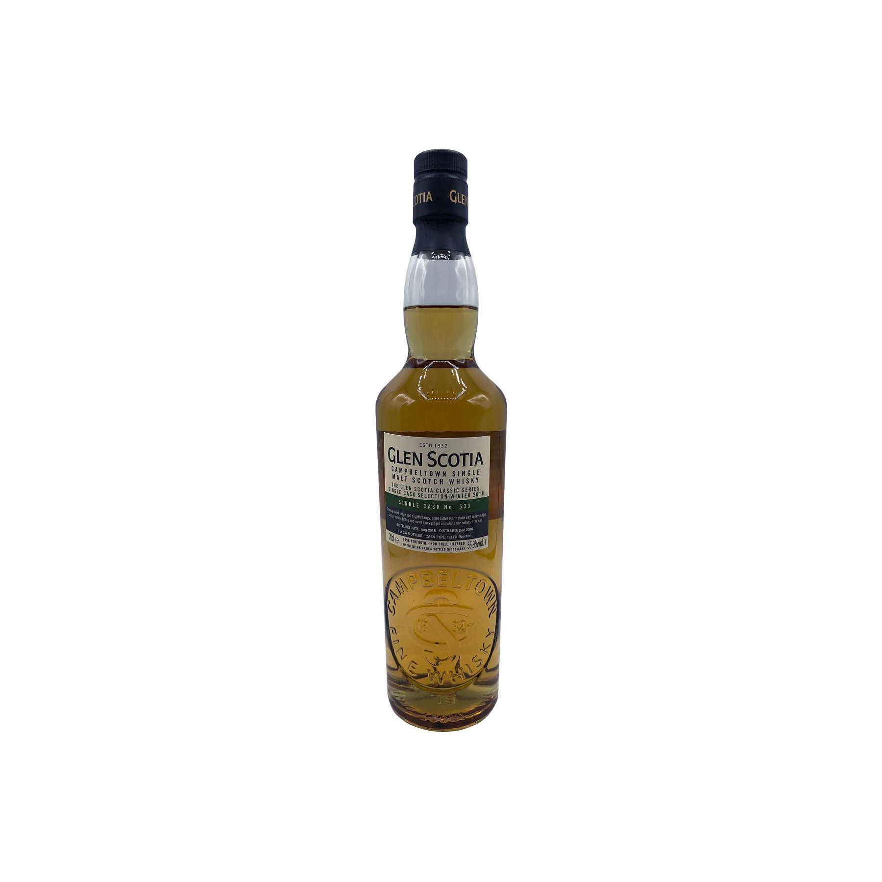 Glen Scotia 2006 11 Years Single Malt Whisky