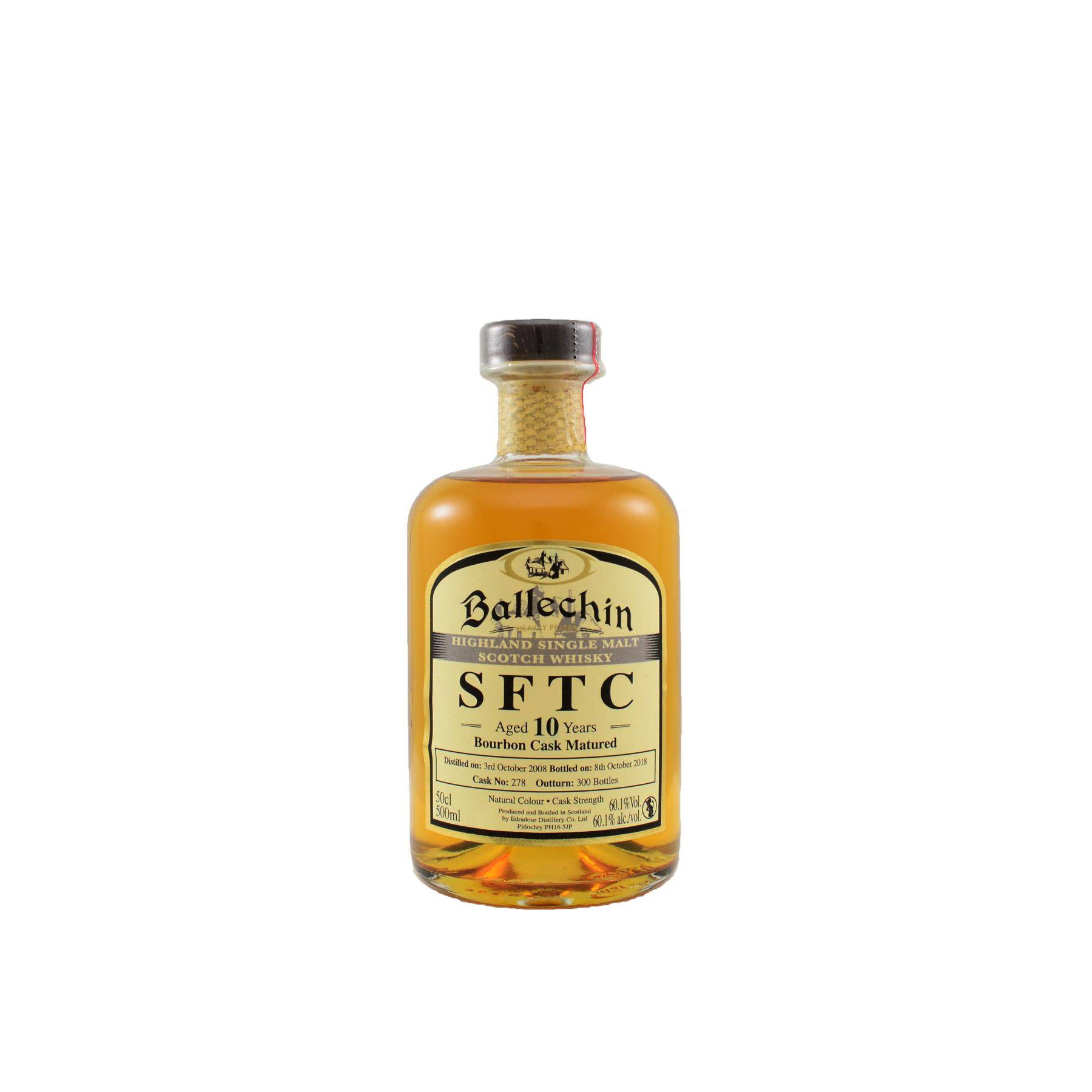 Ballechin 2008 10 Years Single Malt Whisky
