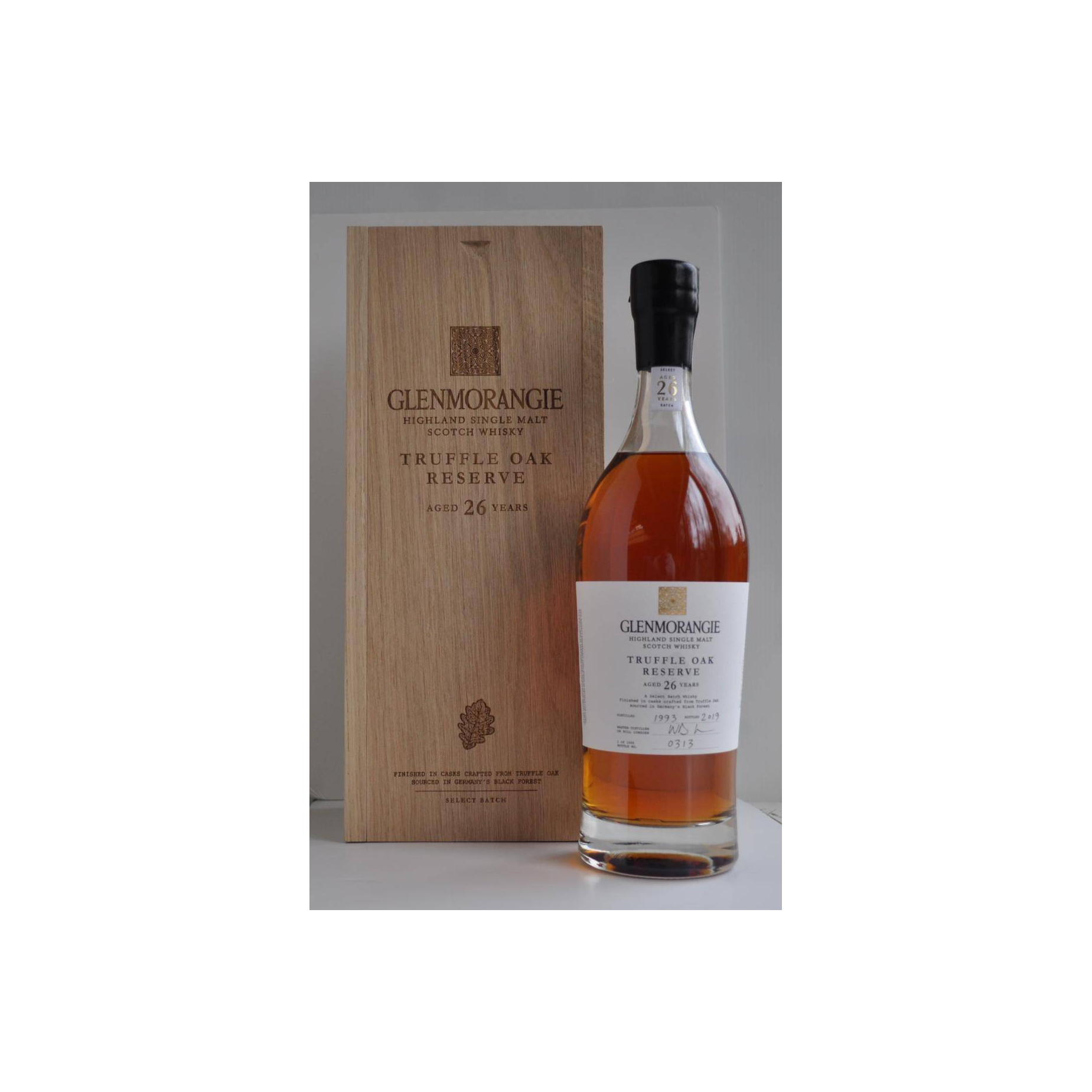 Glenmorangie 1993 26 Years Single Malt Whisky 3