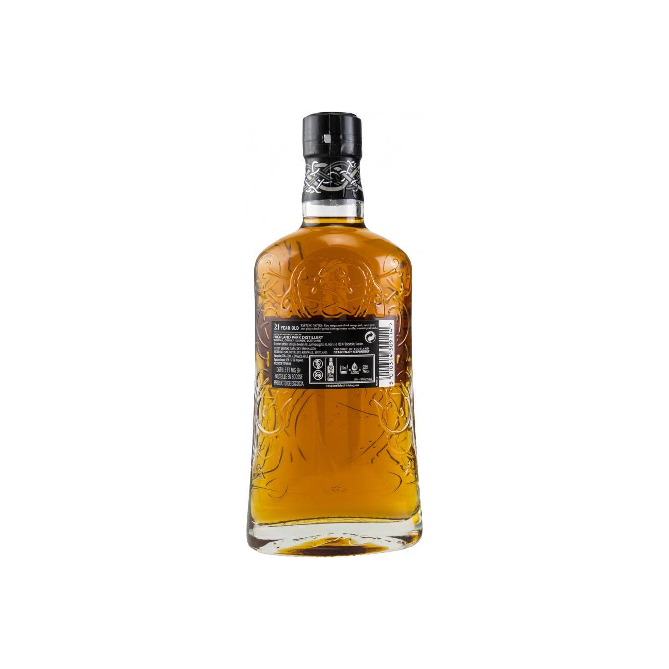 Highland Park 21 Years Single Malt Whisky 2