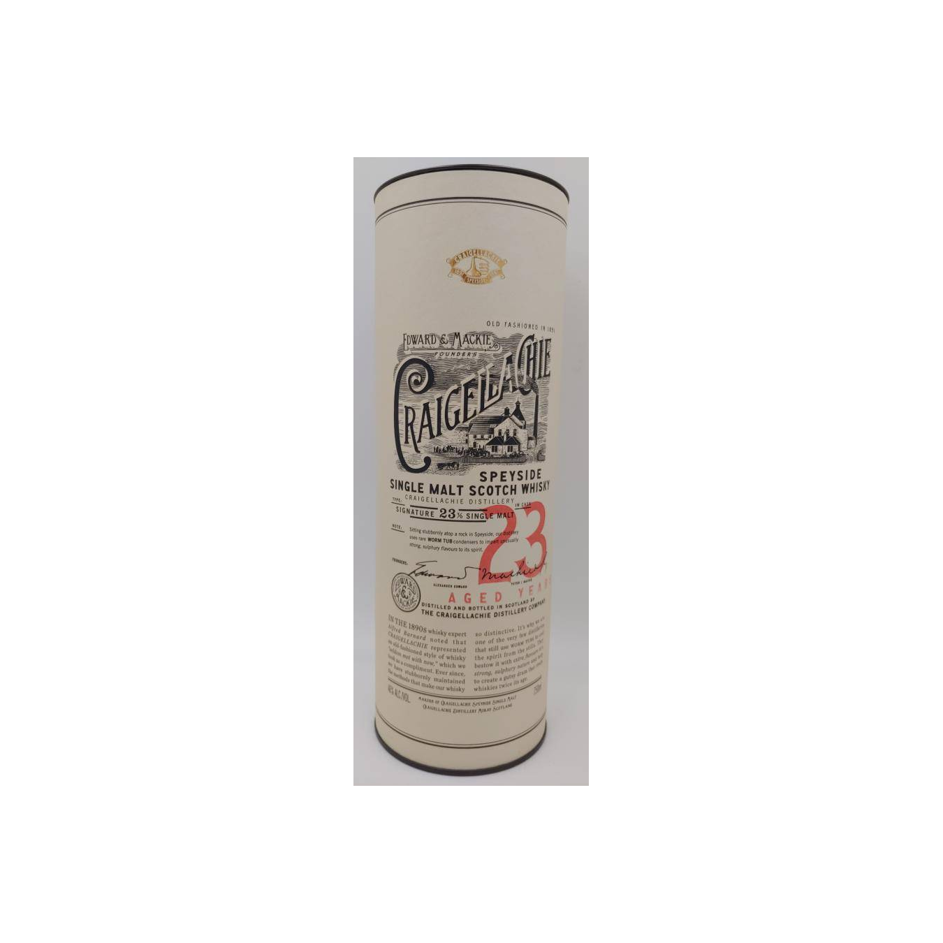 Craigellachie 23 Years Single Malt Whisky