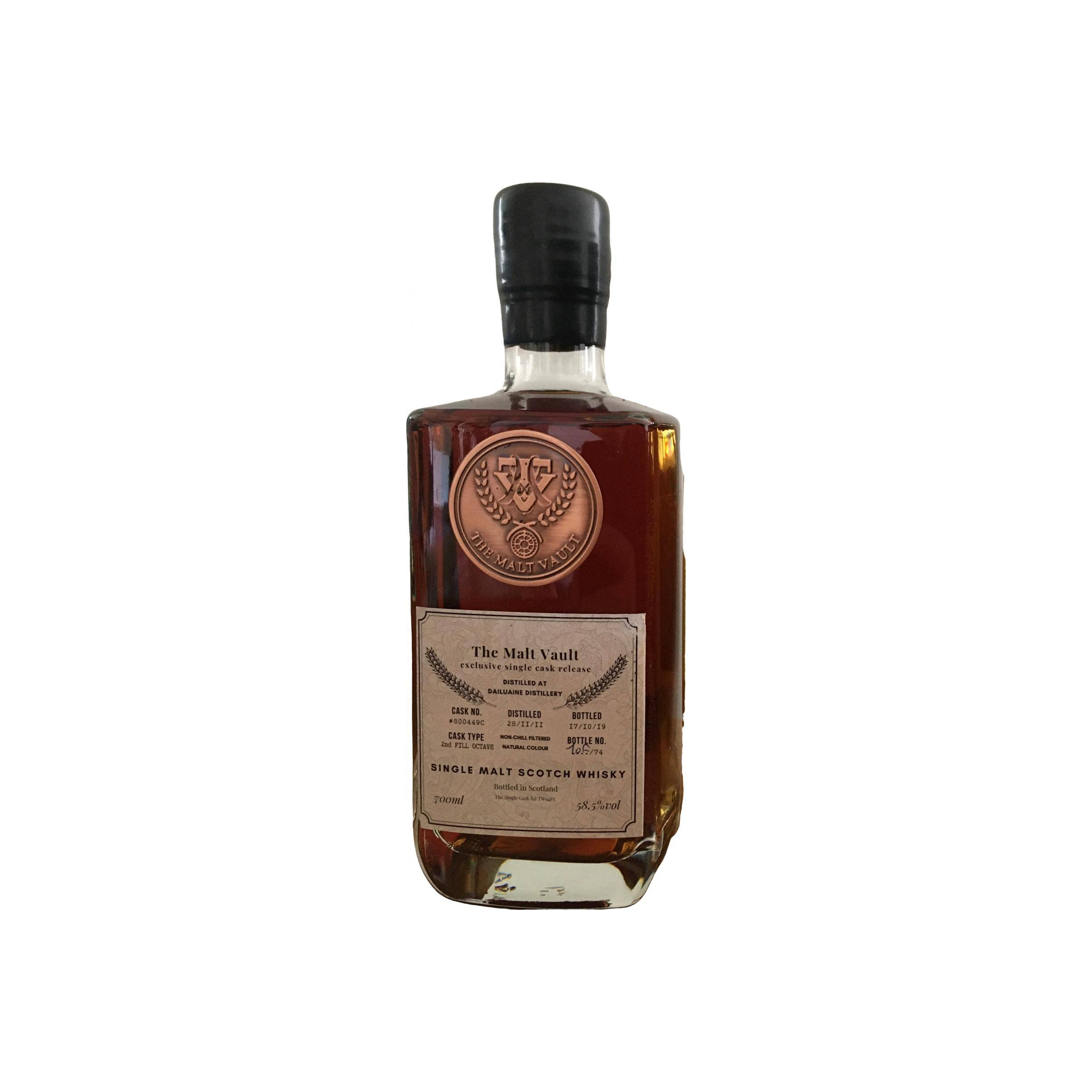 Dailuaine 2011 7 Years Single Malt Whisky