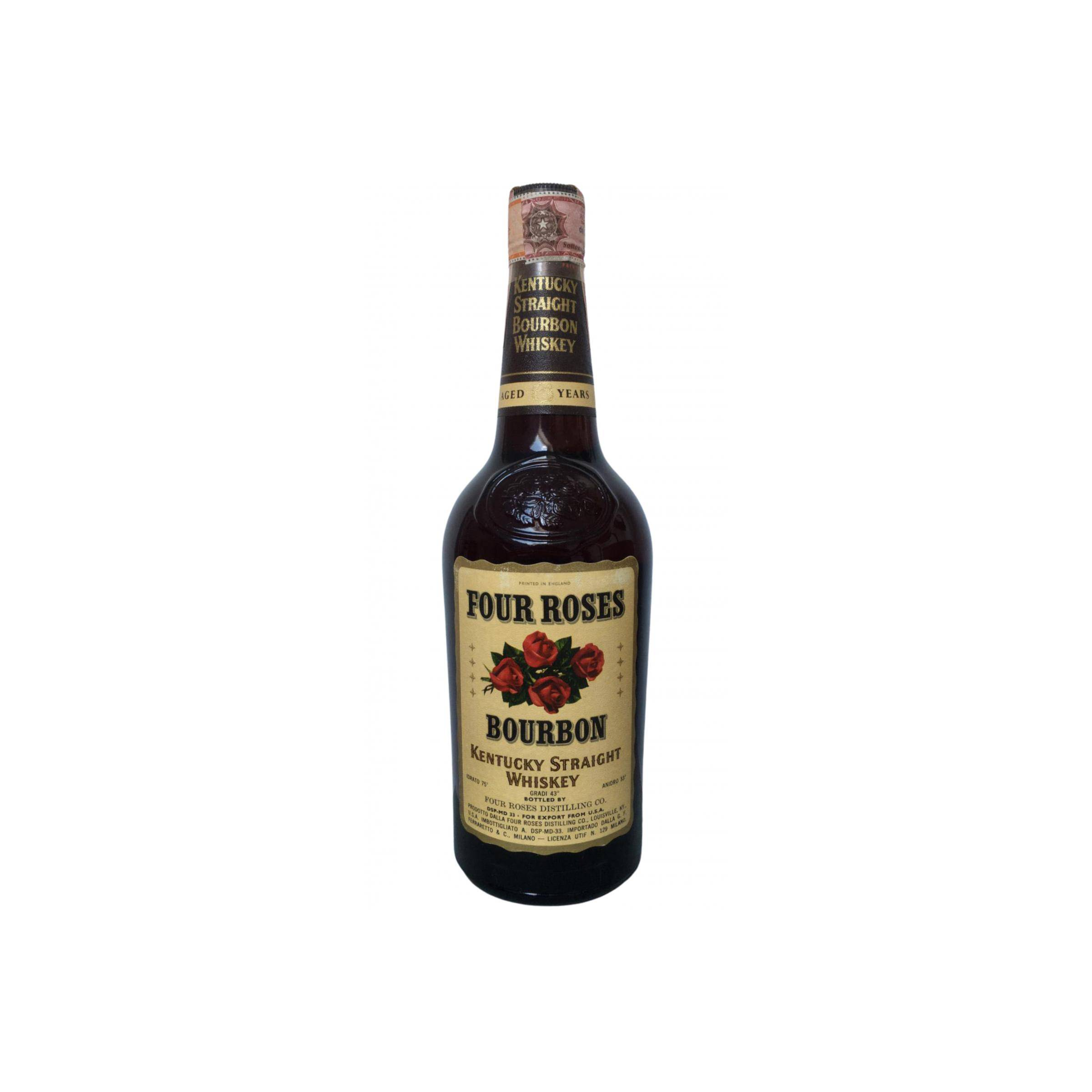 Four Roses Kentucky Straight Bourbon Whiskey 6 Years Bourbon Whisky