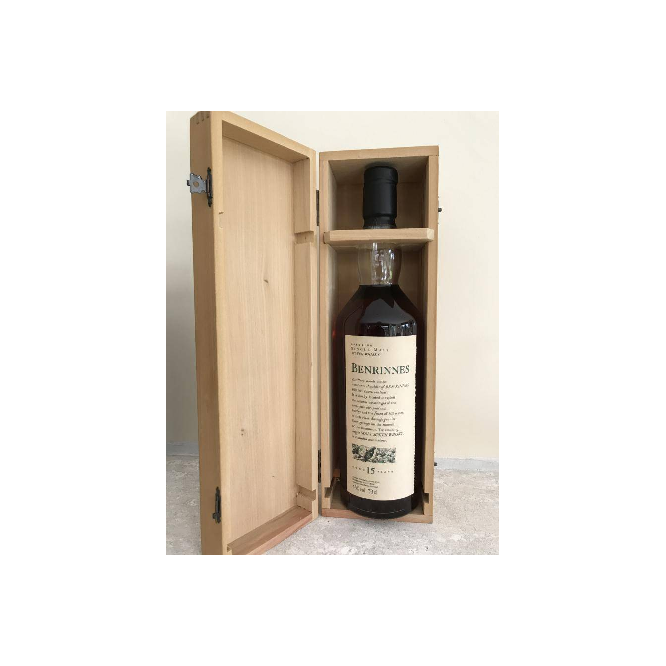 Benrinnes 15 Years Single Malt Whisky 3