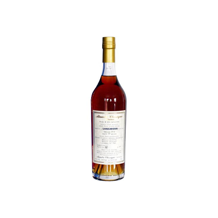 Longmorn 1970 39 Years Single Malt Whisky