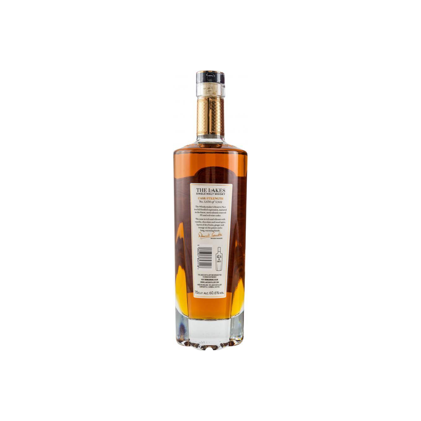 The Lakes Distillery Cask Strength Collection Single Malt Whisky 2