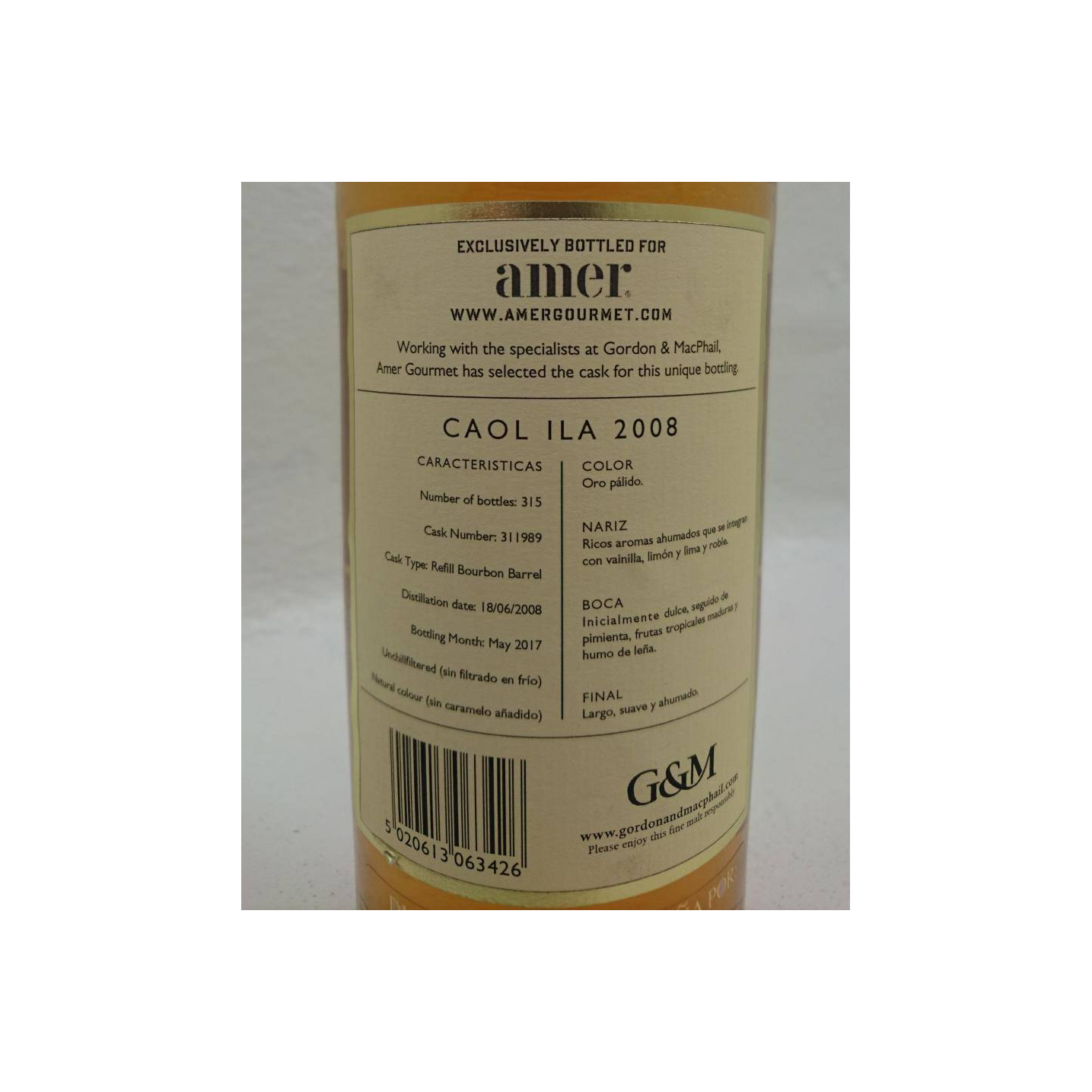 Caol Ila Reserve 2008 8 Years Single Malt Whisky 3