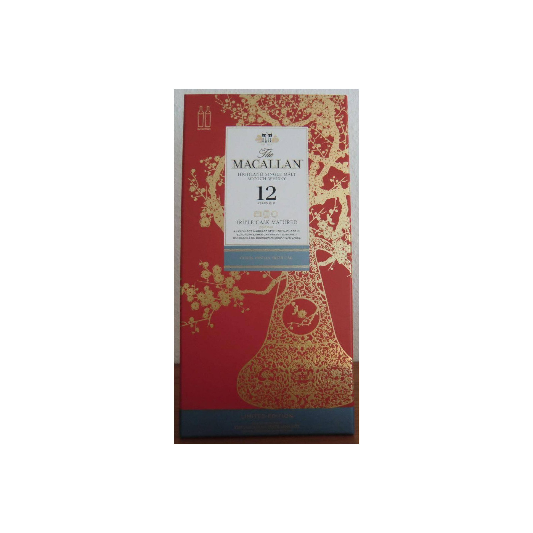 The Macallan 12 Years Single Malt Whisky 3