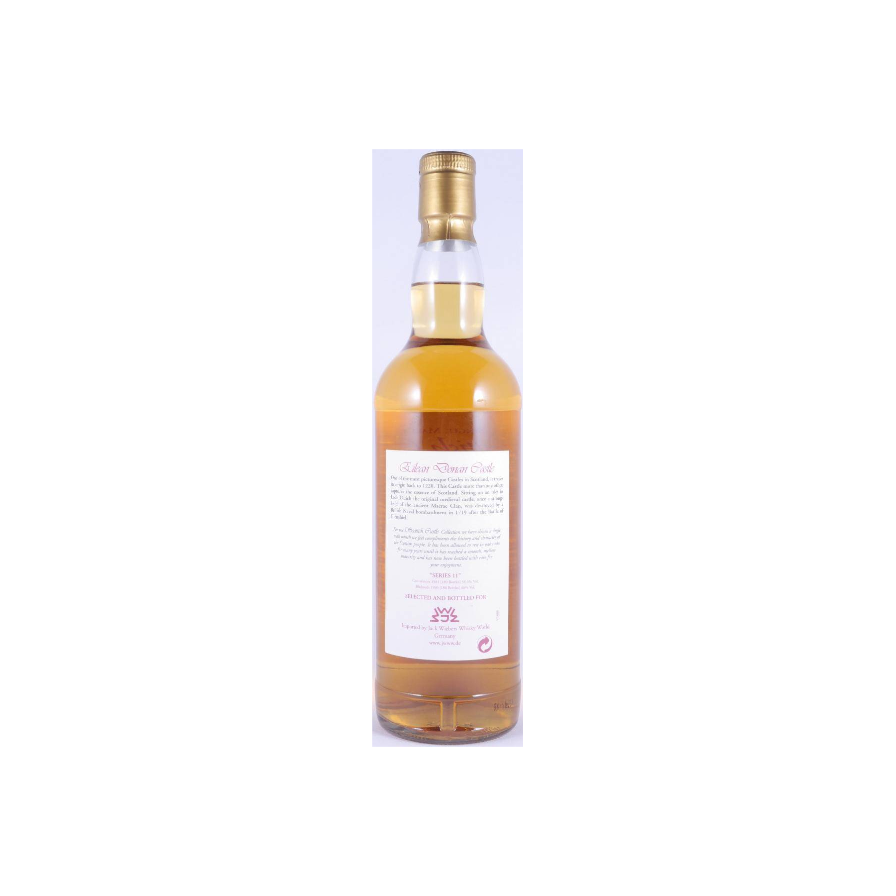 Convalmore 1981 22 Years Single Malt Whisky 2