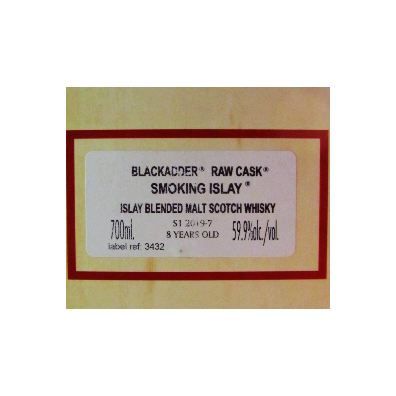 Blackadder Raw Cask 8 Years Blended Malt Whisky 2