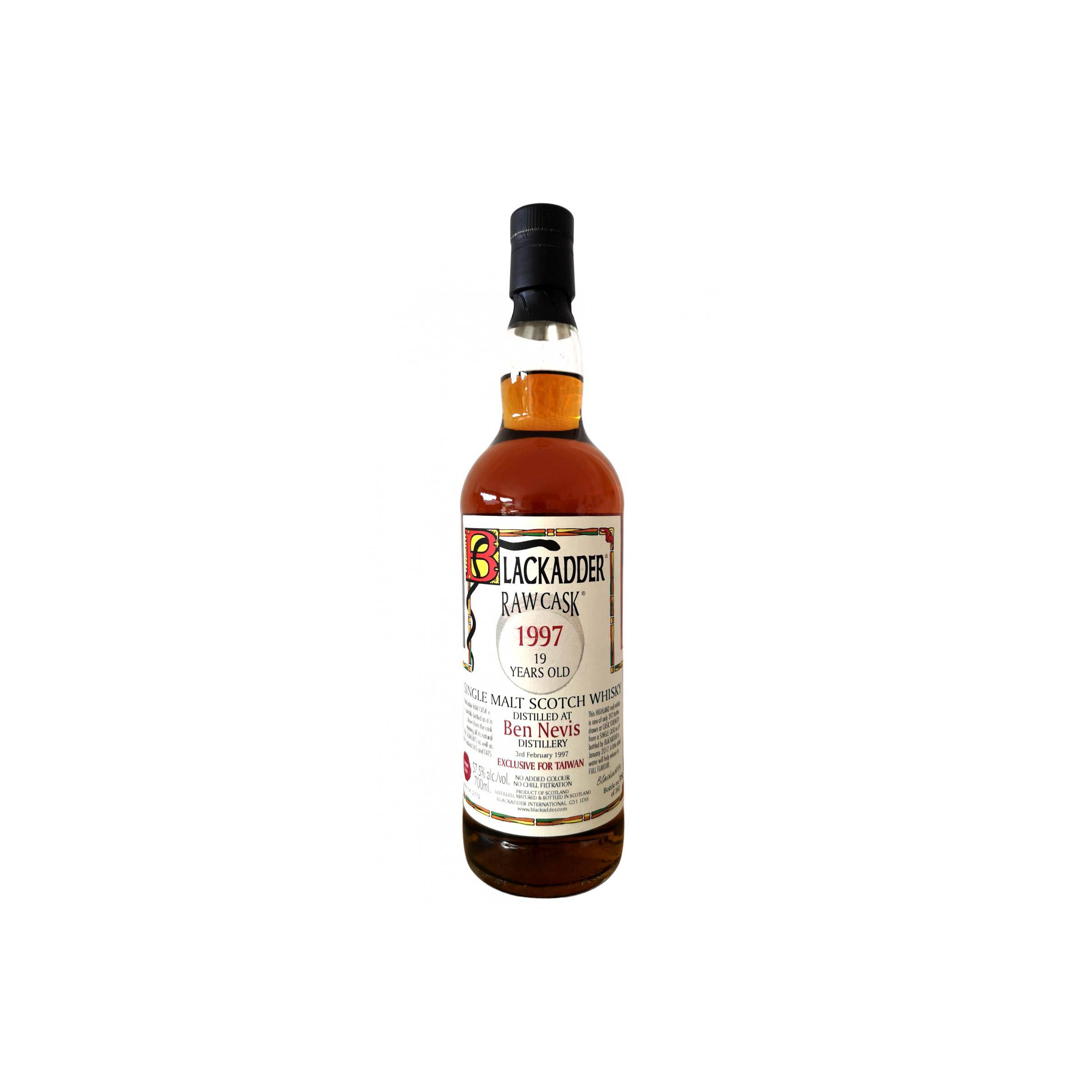 Ben Nevis Raw Cask 1997 19 Years Single Malt Whisky
