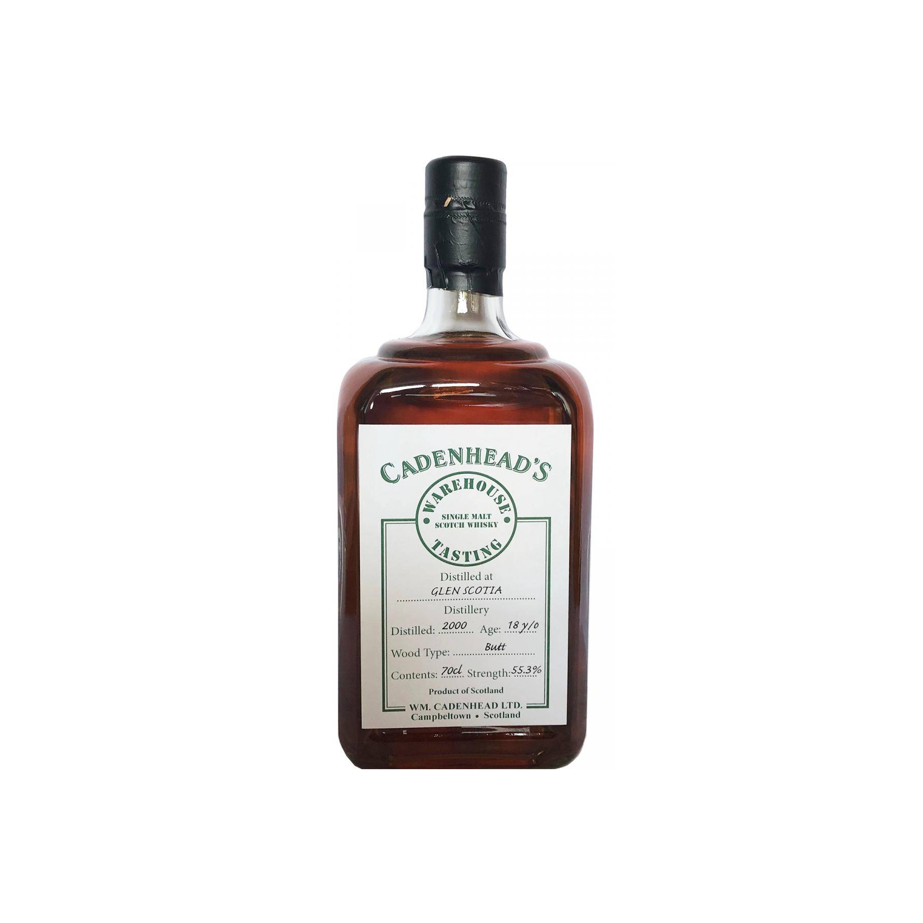 Glen Scotia 2000 18 Years Single Malt Whisky