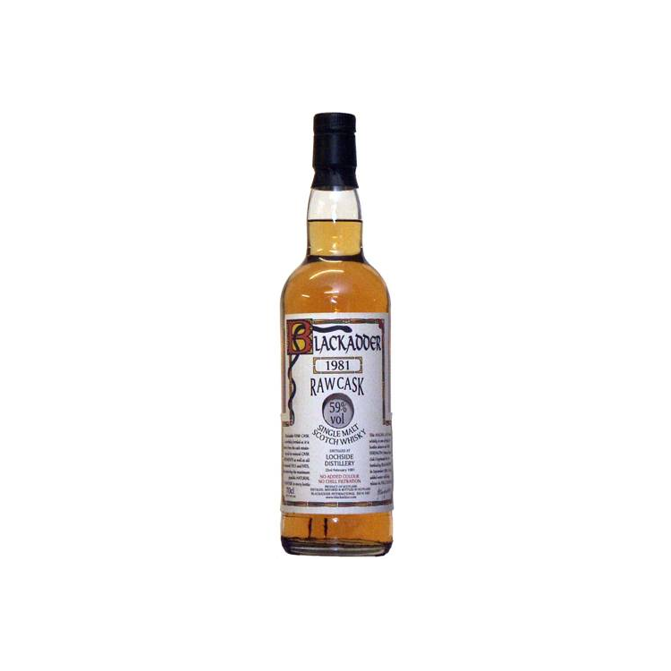 Lochside Raw Cask 1981 20 Years Single Malt Whisky