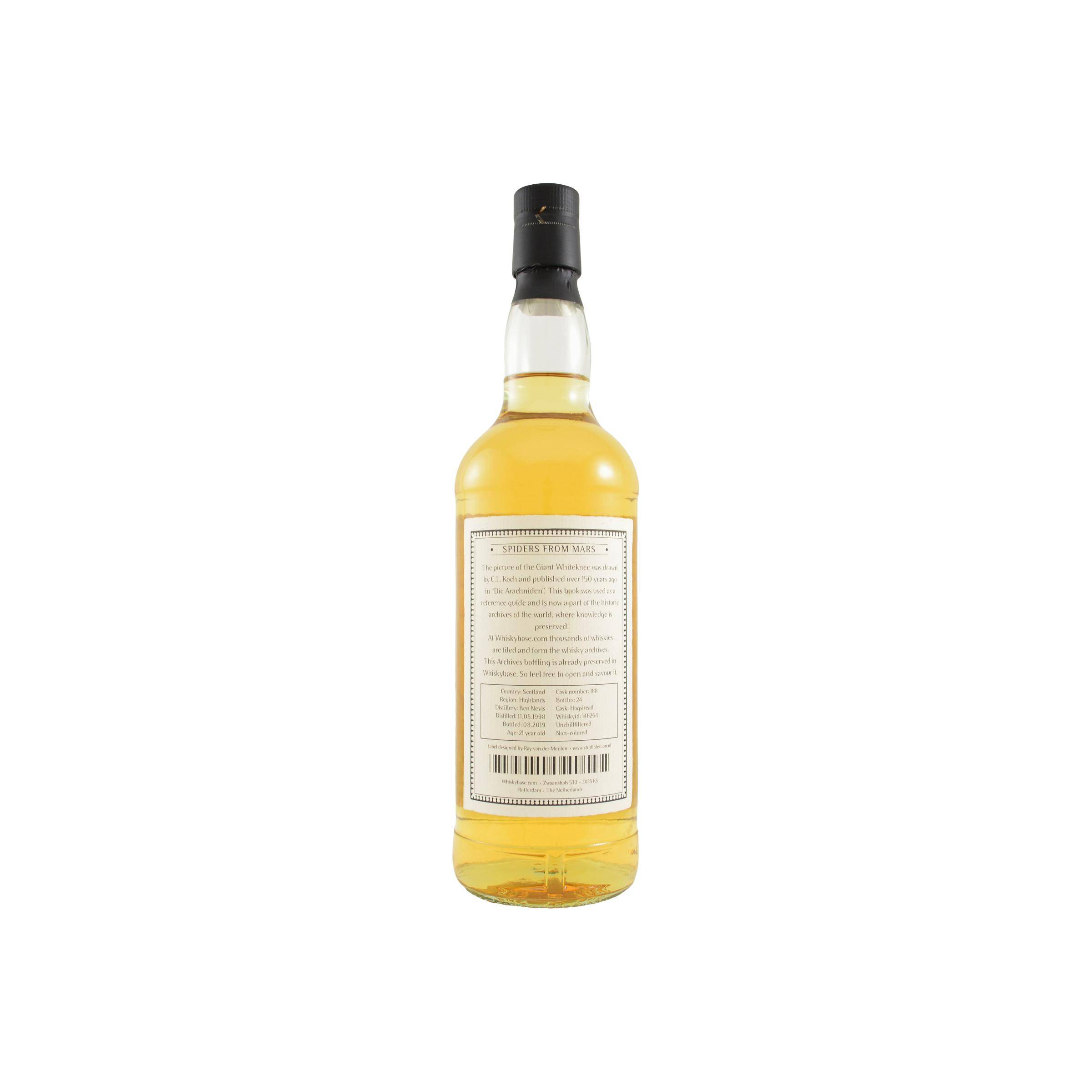 Ben Nevis 1998 21 Years Single Malt Whisky 2