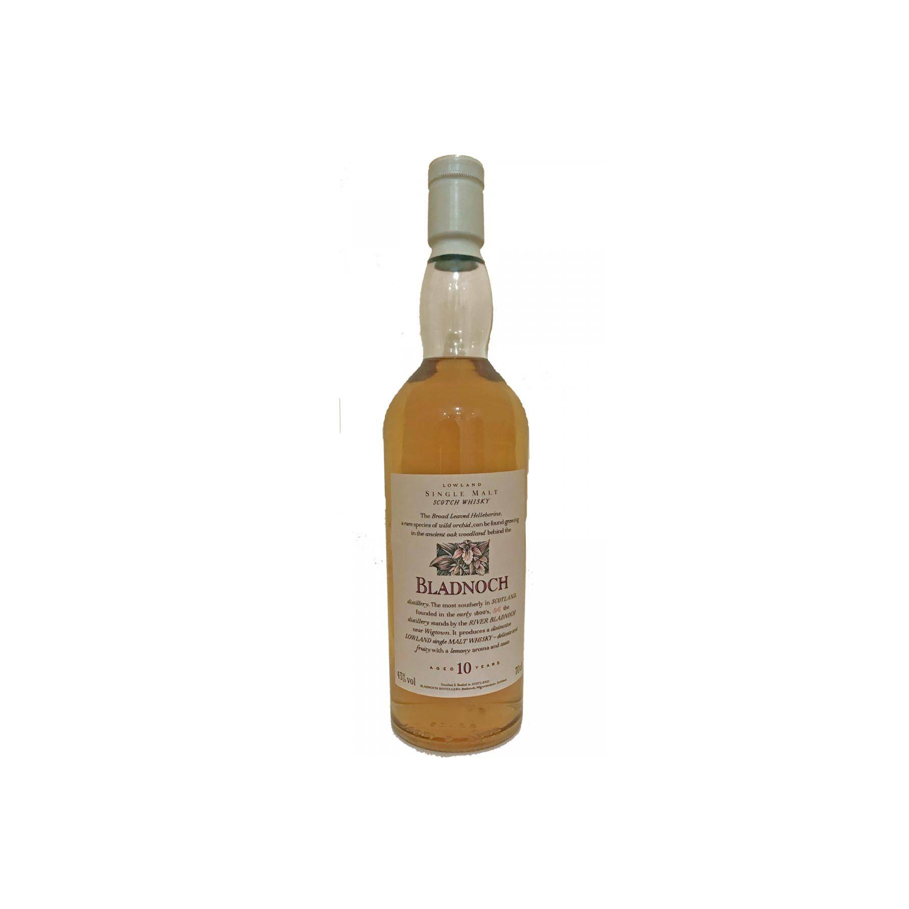 Bladnoch 10 Years Single Malt Whisky