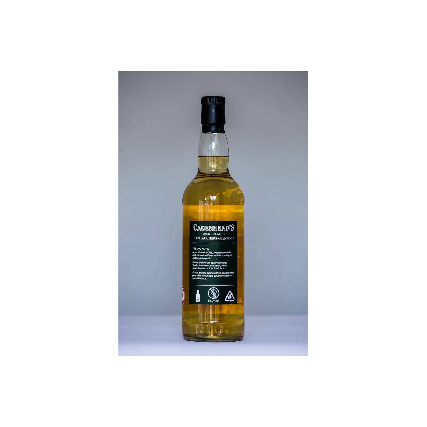 Glentauchers Authentic Collection 2009 10 Years Single Malt Whisky 2