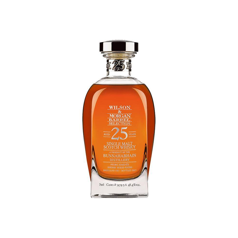 Bunnahabhain Barrel Selection 1991 25 Years Single Malt Whisky