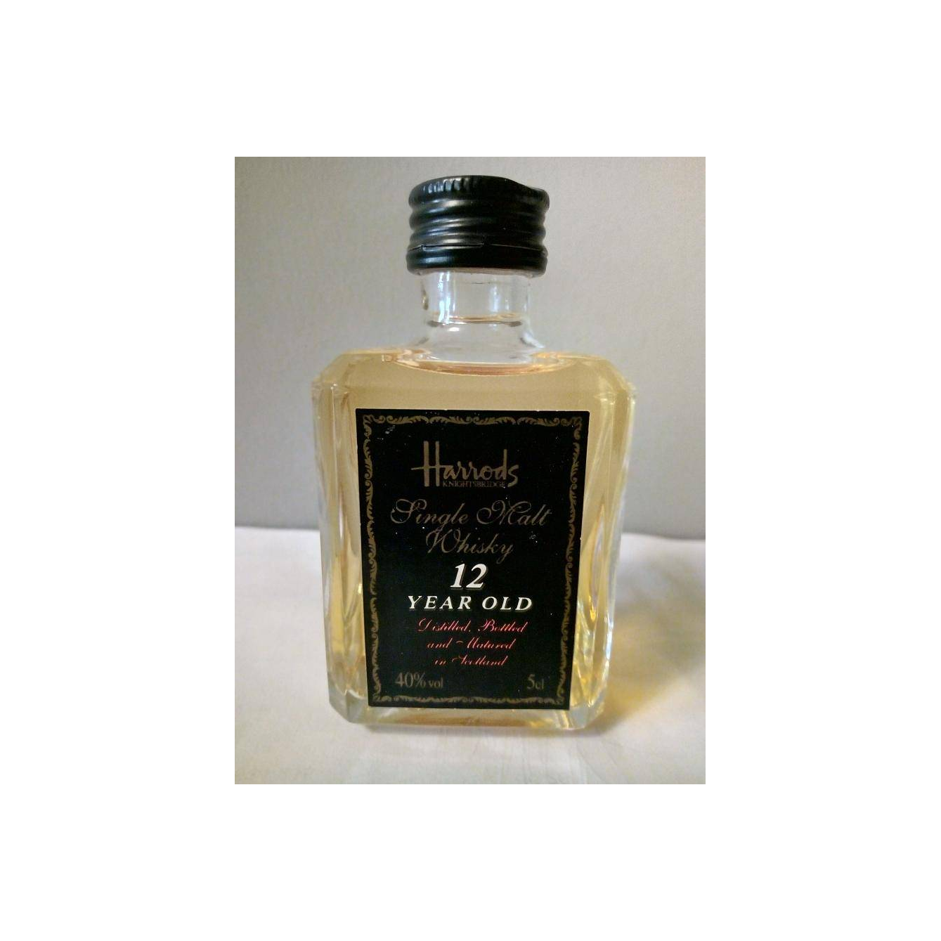 Harrods 12-year-old 2