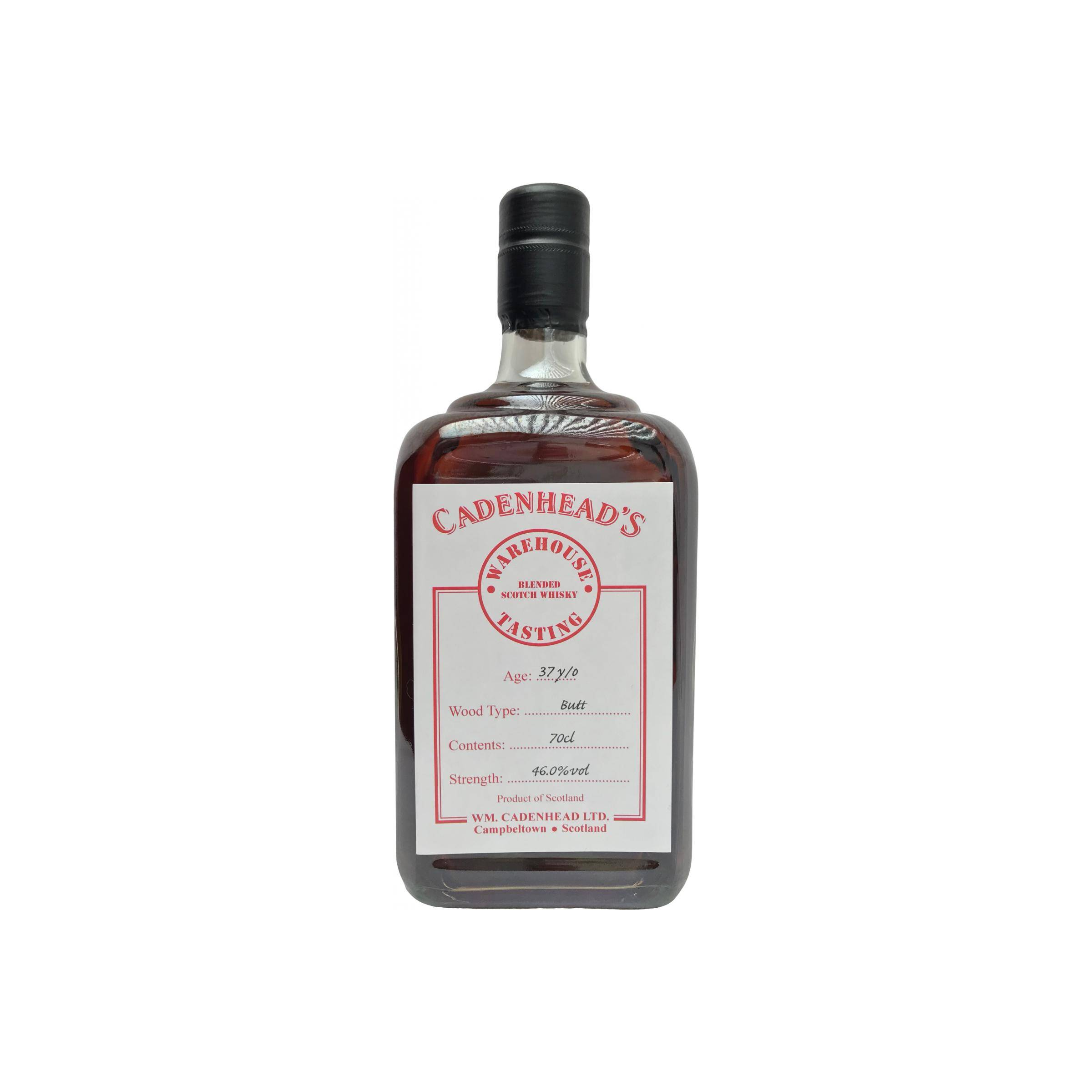 Cadenhead 1980 37 Years Blended Whisky