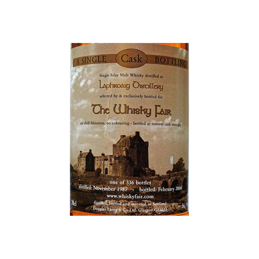 Laphroaig Old Malt Cask 1987 16 Years Single Malt Whisky 2