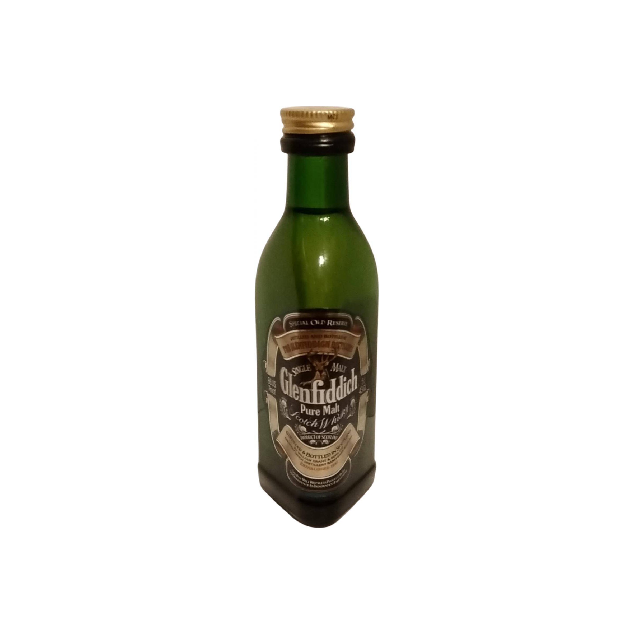 Glenfiddich Miniature Single Malt Whisky 2