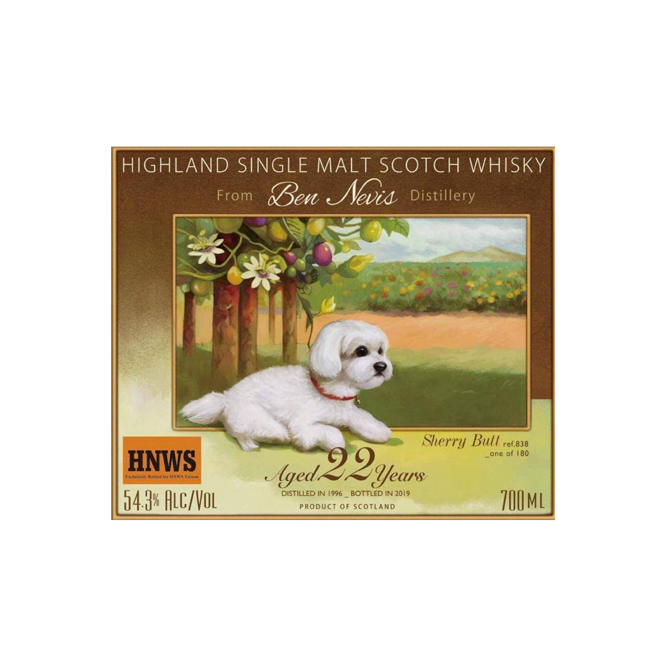 Ben Nevis 1996 22 Years Single Malt Whisky