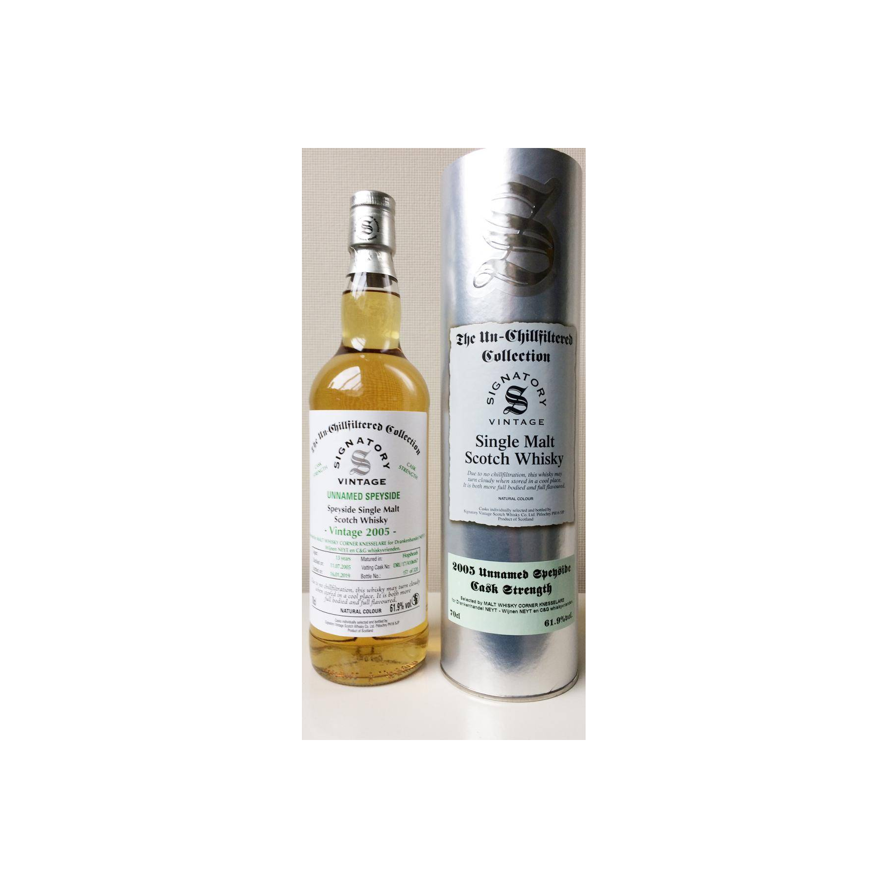 Signatory Vintage 2005 13 Years Single Malt Whisky 2