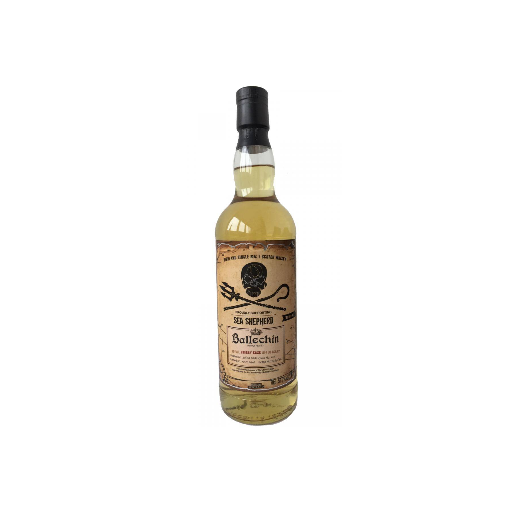 Edradour 2003 15 Years Single Malt Whisky