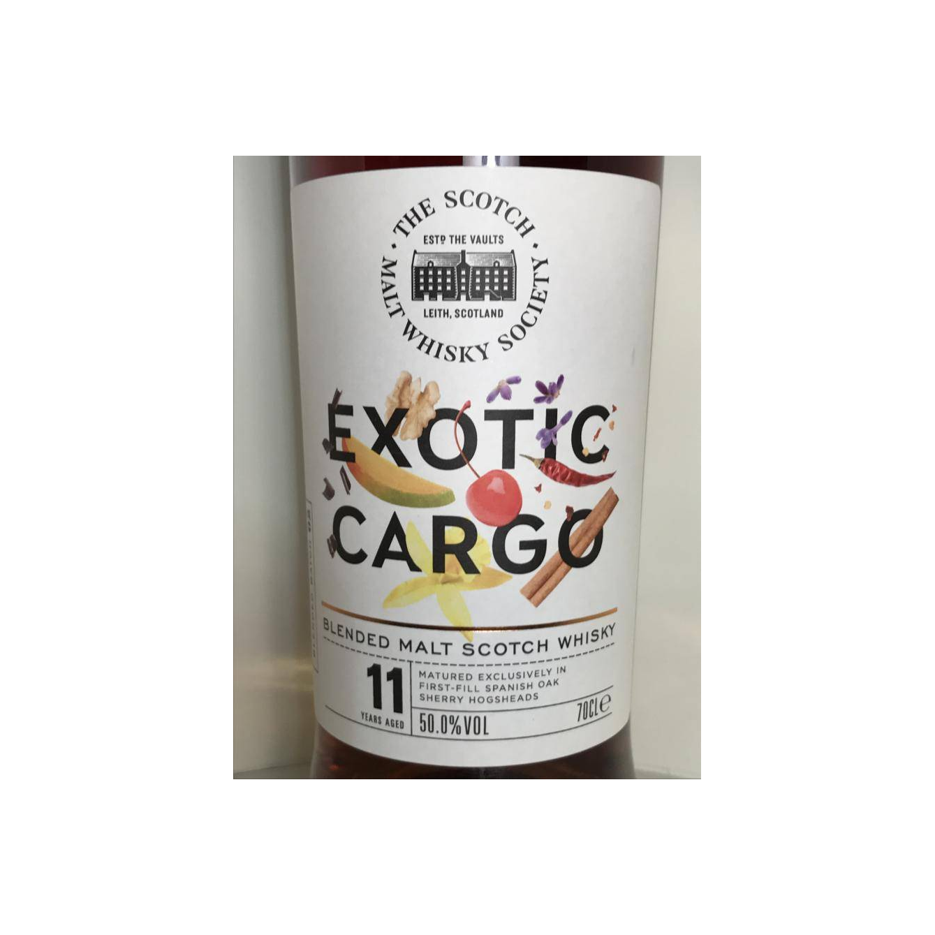 The Scotch Malt Whisky Society 2006 11 Years Blended Malt Whisky 2