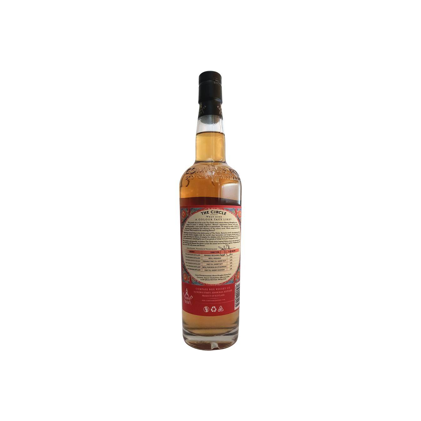Compass Box Limited Edition Blended Whisky 2