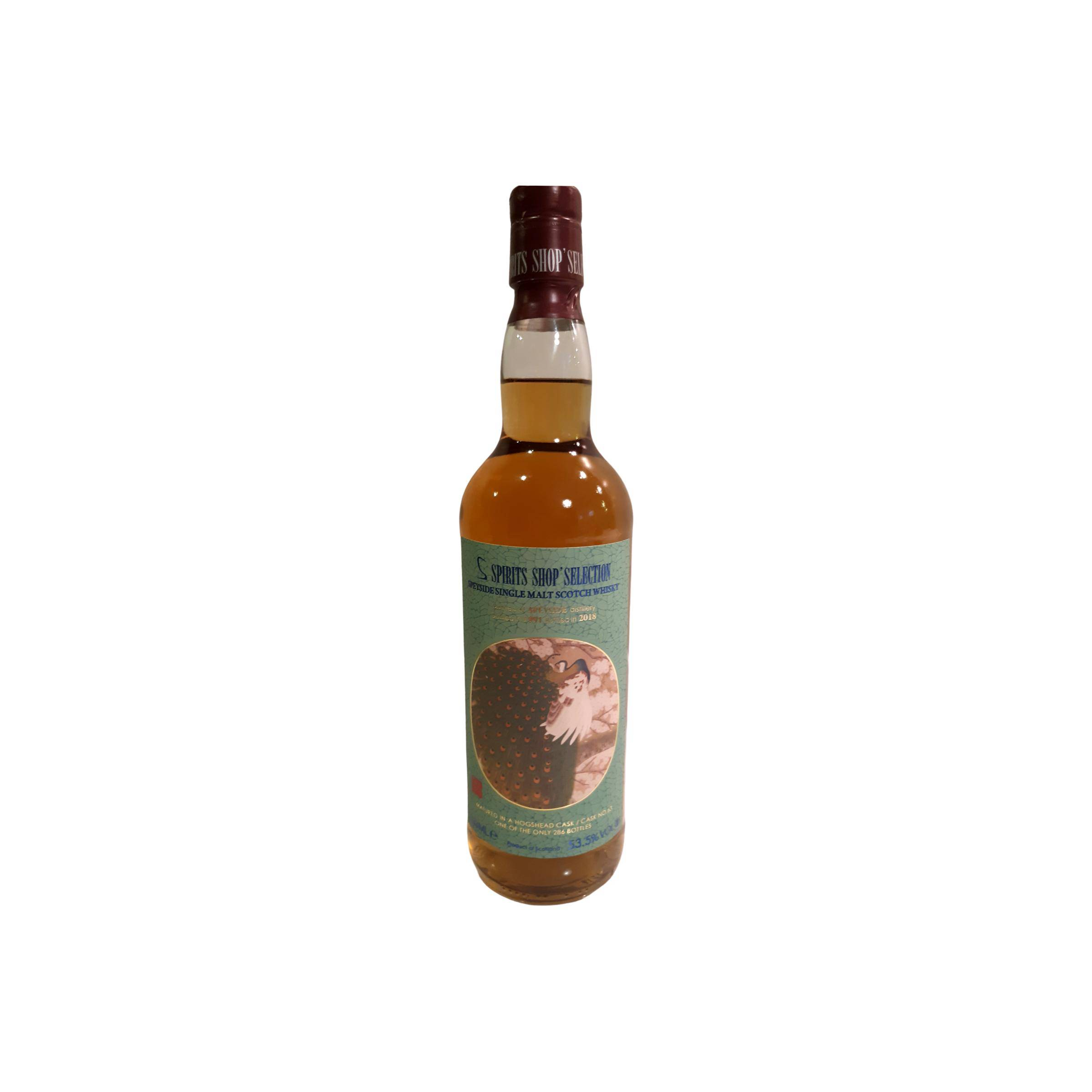 Spey 1991 27 Years Single Malt Whisky