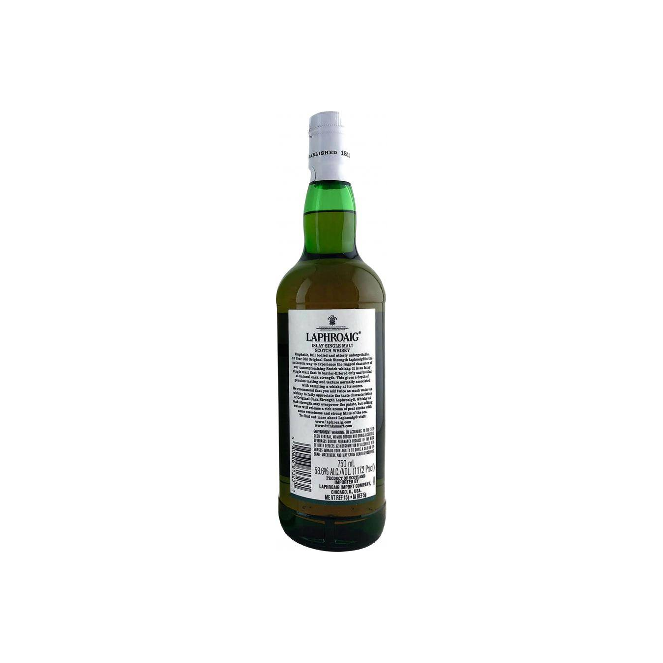 Laphroaig 10 Years Single Malt Whisky 2
