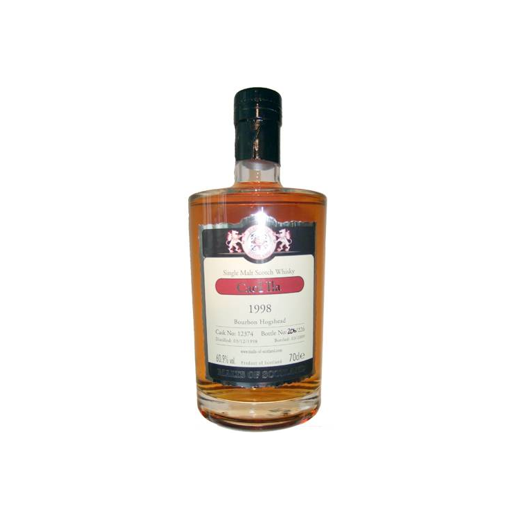 Caol Ila 1998 10 Years Single Malt Whisky
