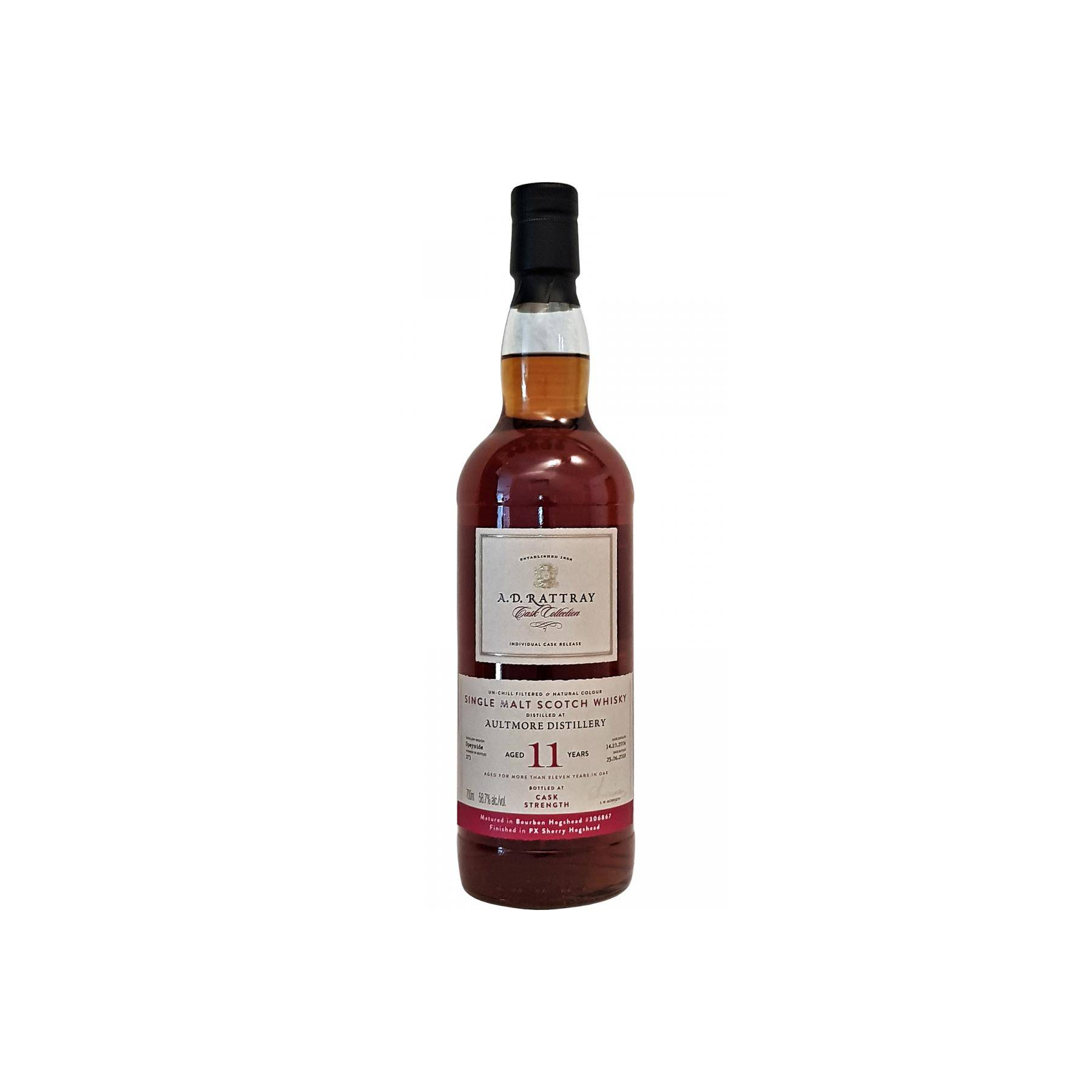 Aultmore 2006 11 Years Single Malt Whisky