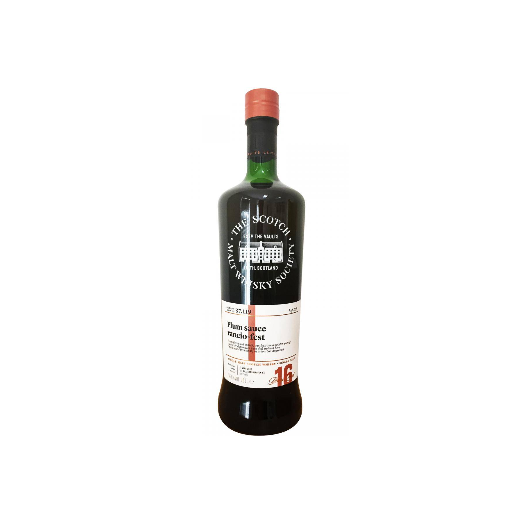 The Scotch Malt Whisky Society 2002 16 Years Single Malt Whisky