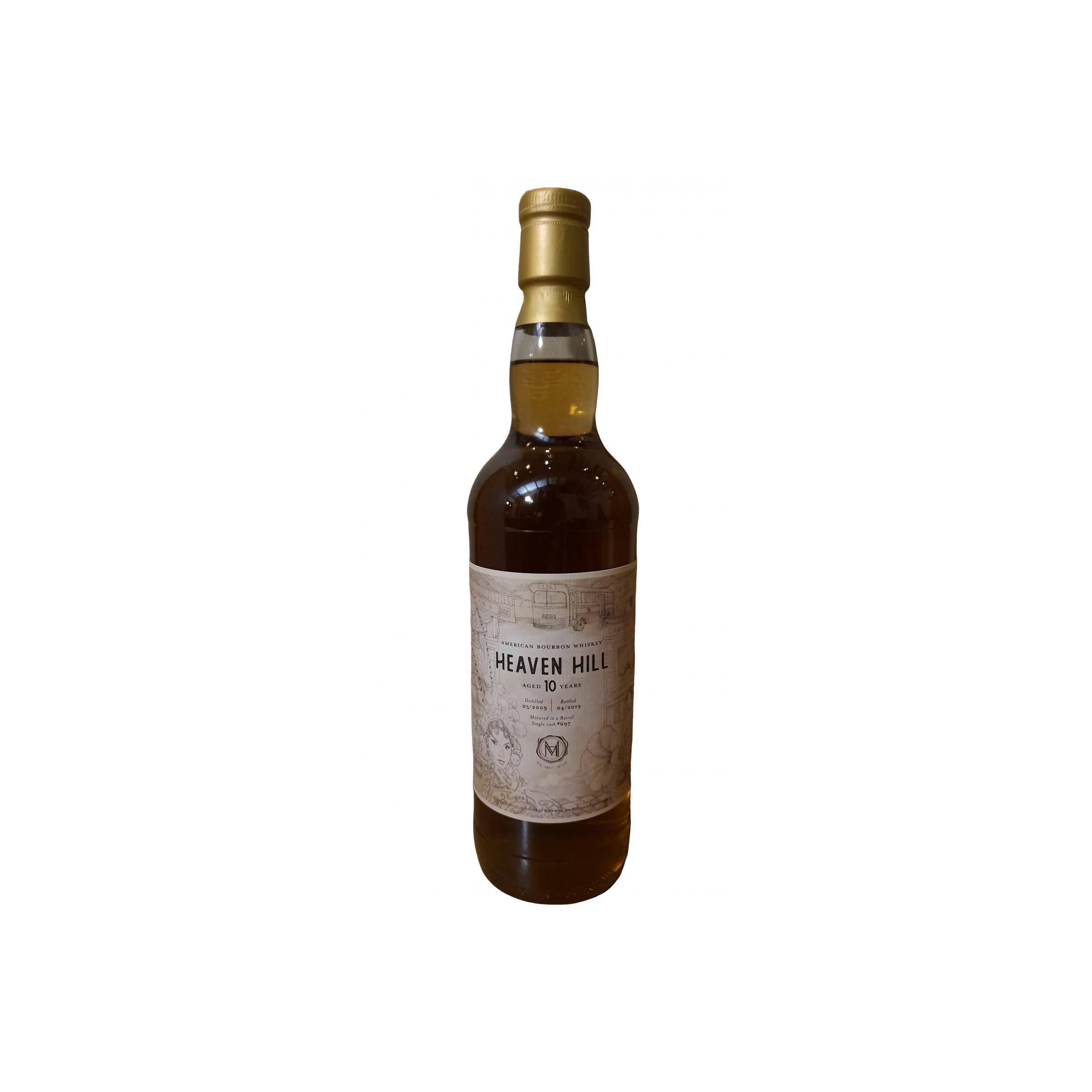 The Whisky Agency 2009 10 Years Bourbon Whisky