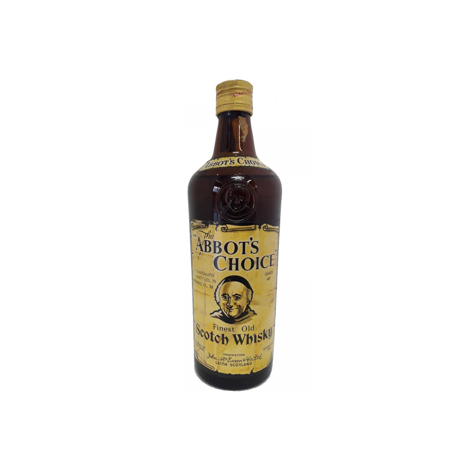 The Abbot's Choice Finest Old Scotch Whisky