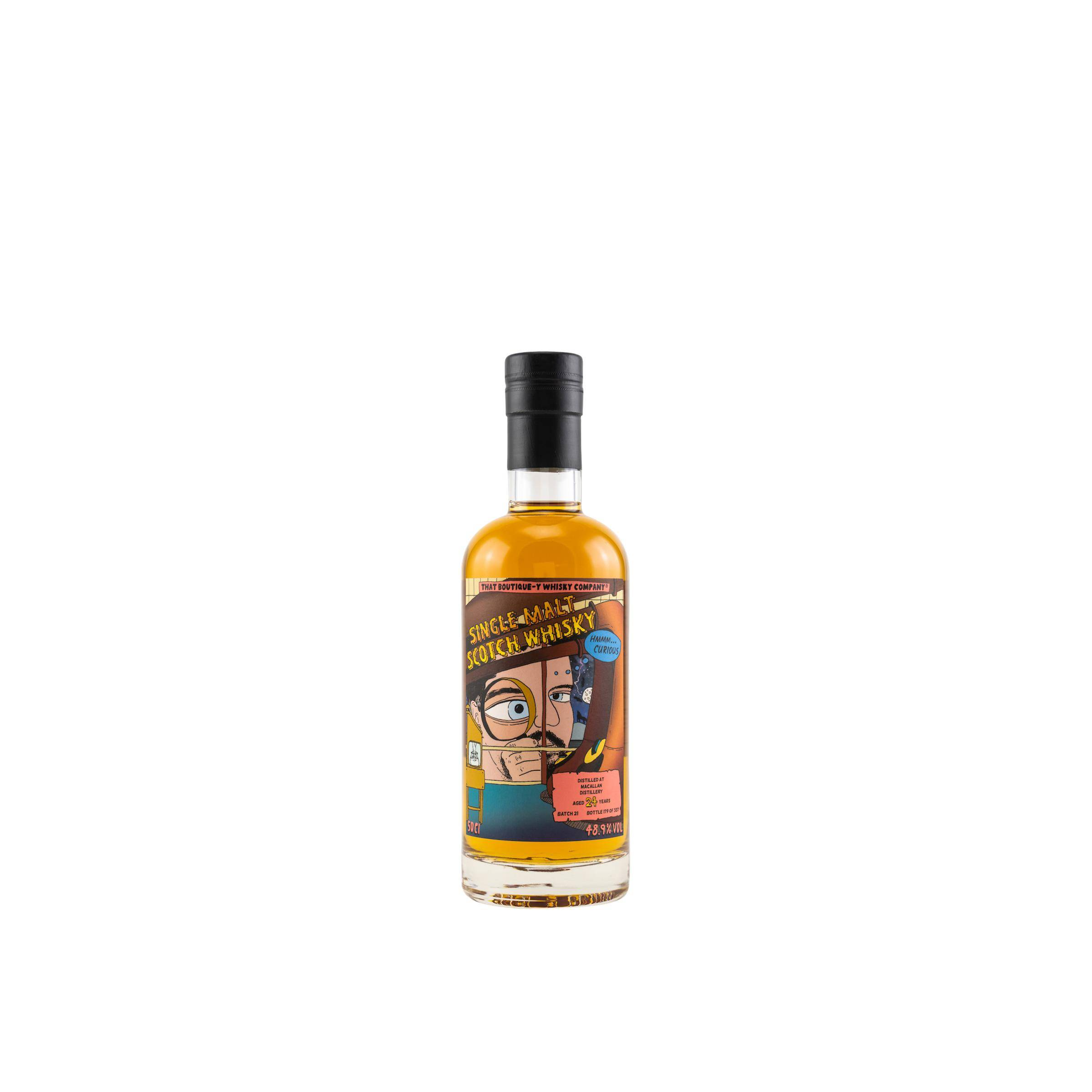 The Macallan 24 Years Single Malt Whisky