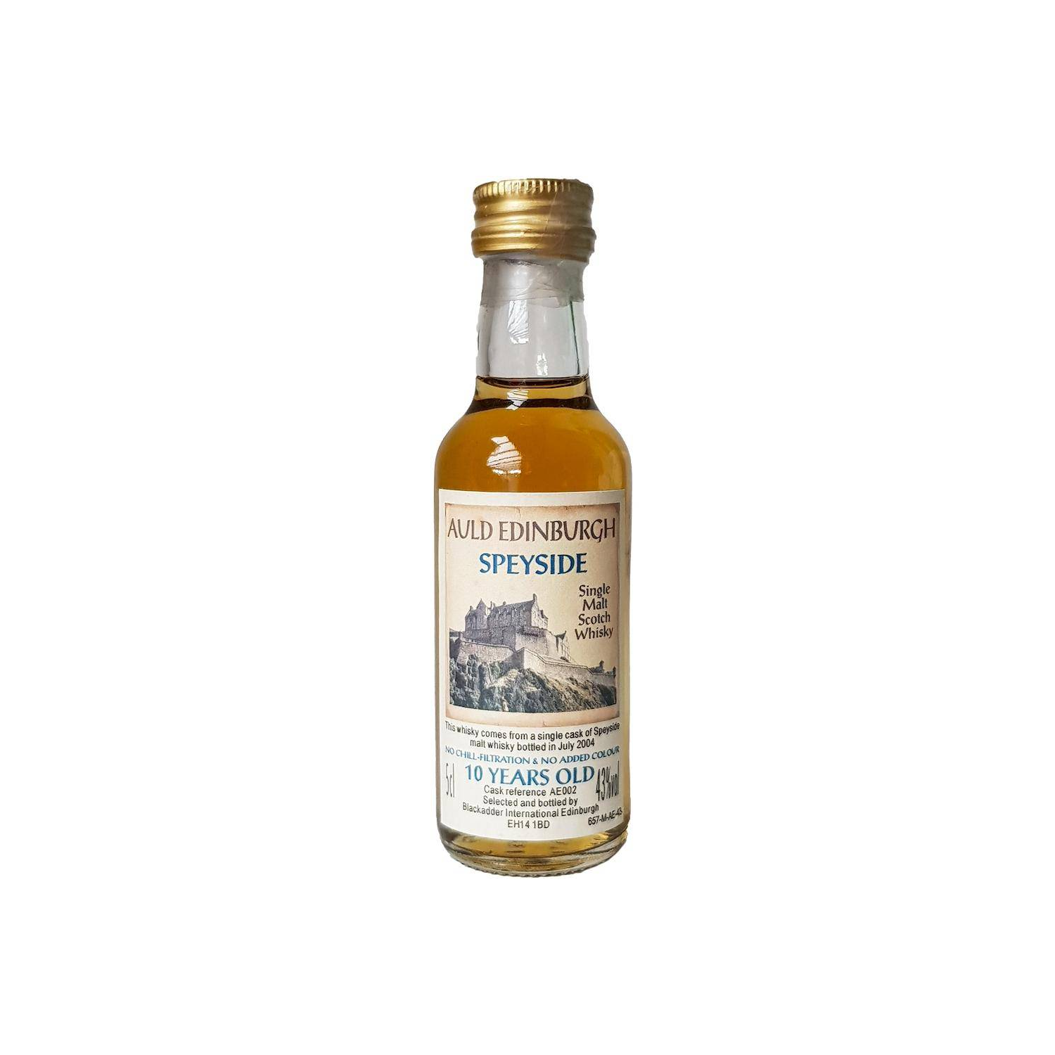 Blackadder 10 Years Single Malt Whisky 2