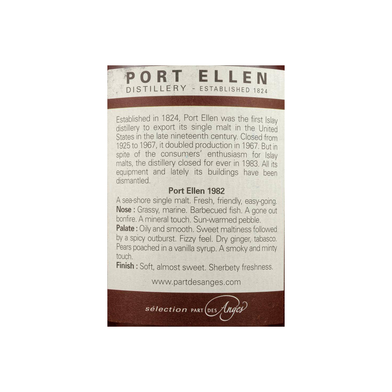 Port Ellen 1982 24 Years Single Malt Whisky 3