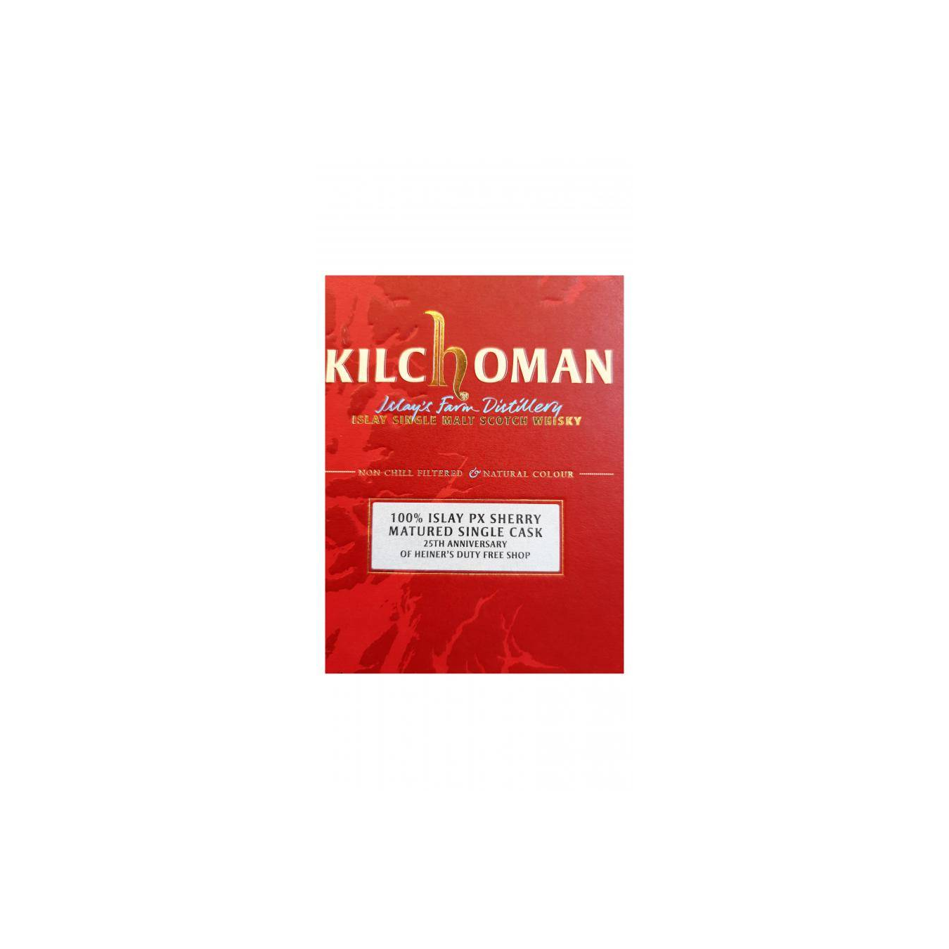 Kilchoman 2015 4 Years Single Malt Whisky 2