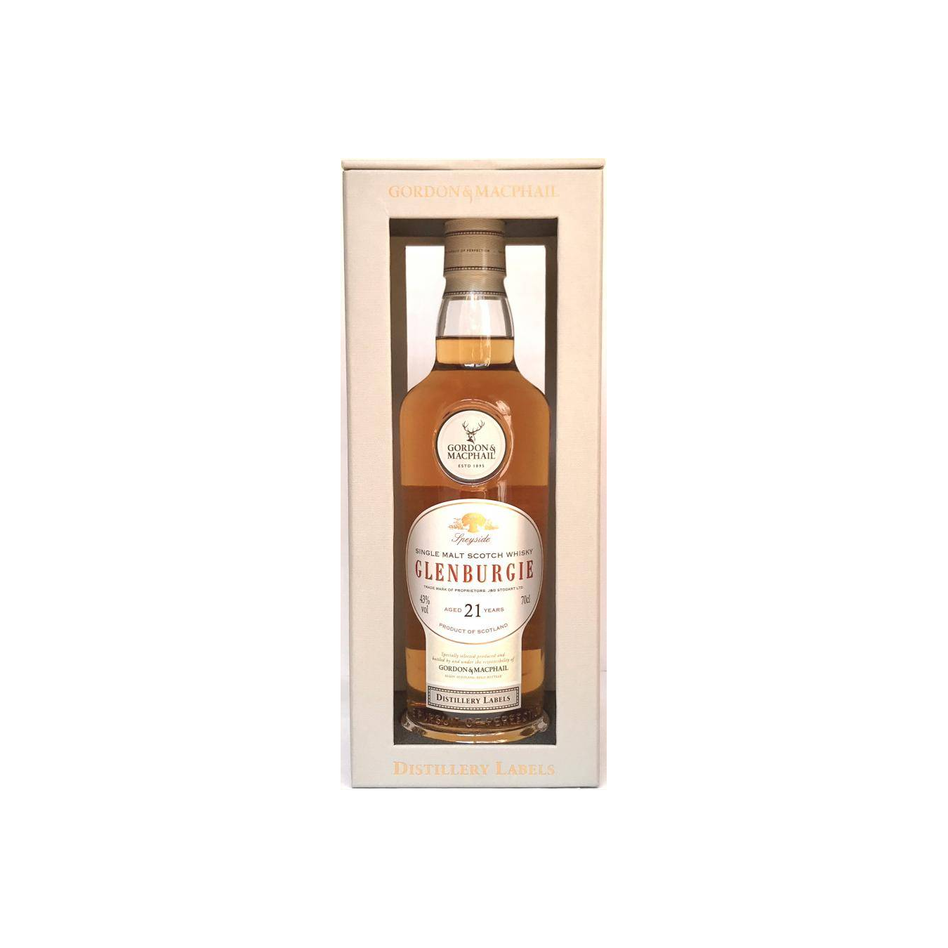 Glenburgie 21 Years Single Malt Whisky 3