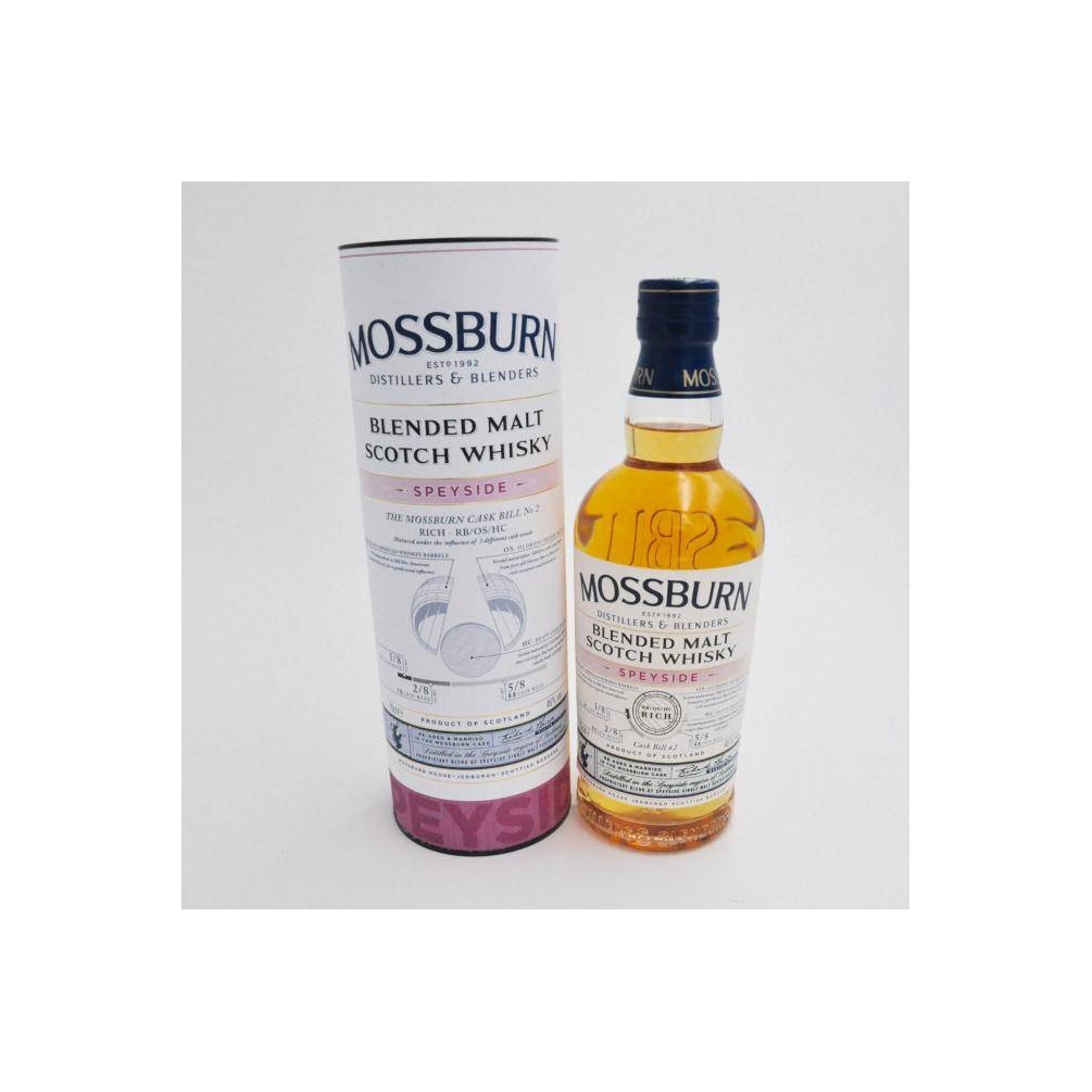 Speyside Blended Malt Scotch Whisky MDB 2