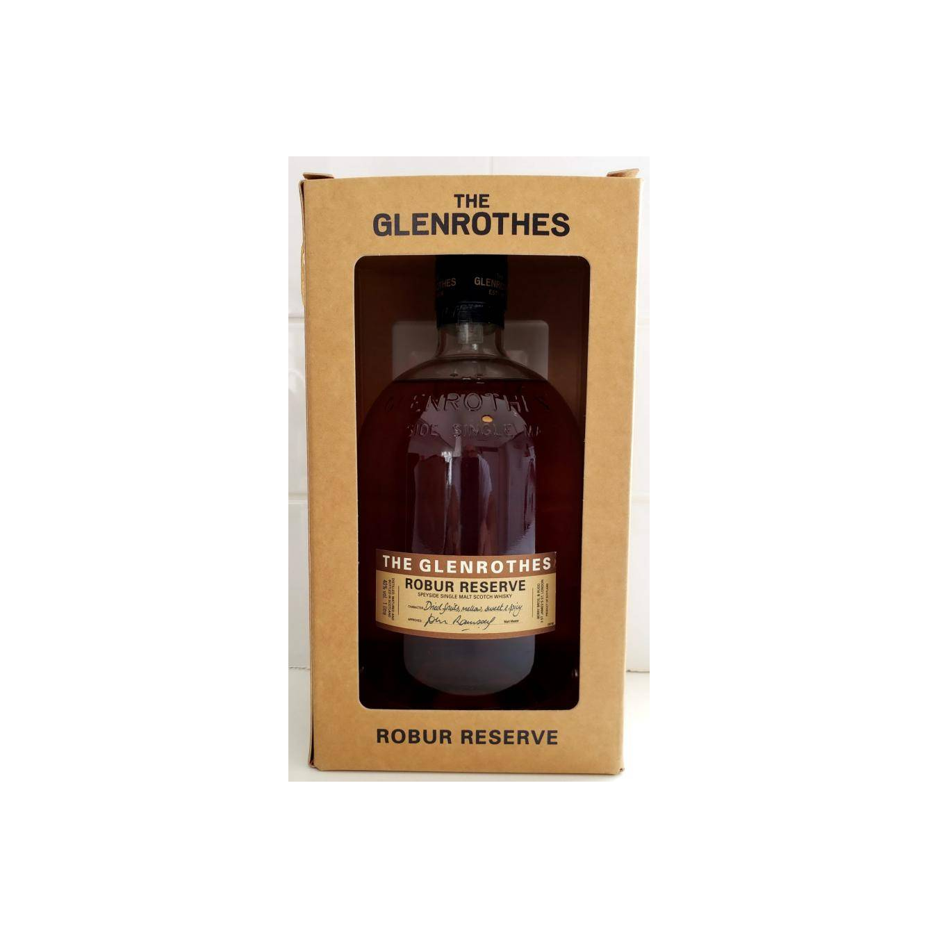 The Glenrothes Single Malt Whisky 2