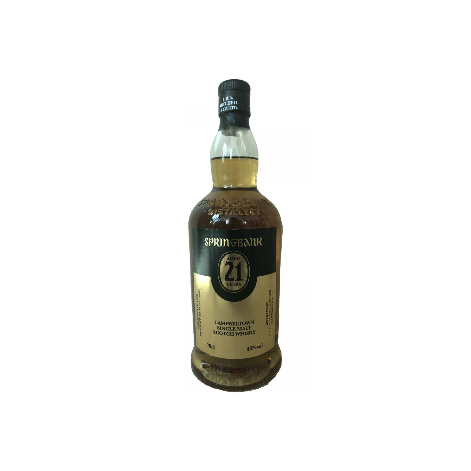 Springbank 21 Years Single Malt Whisky 2