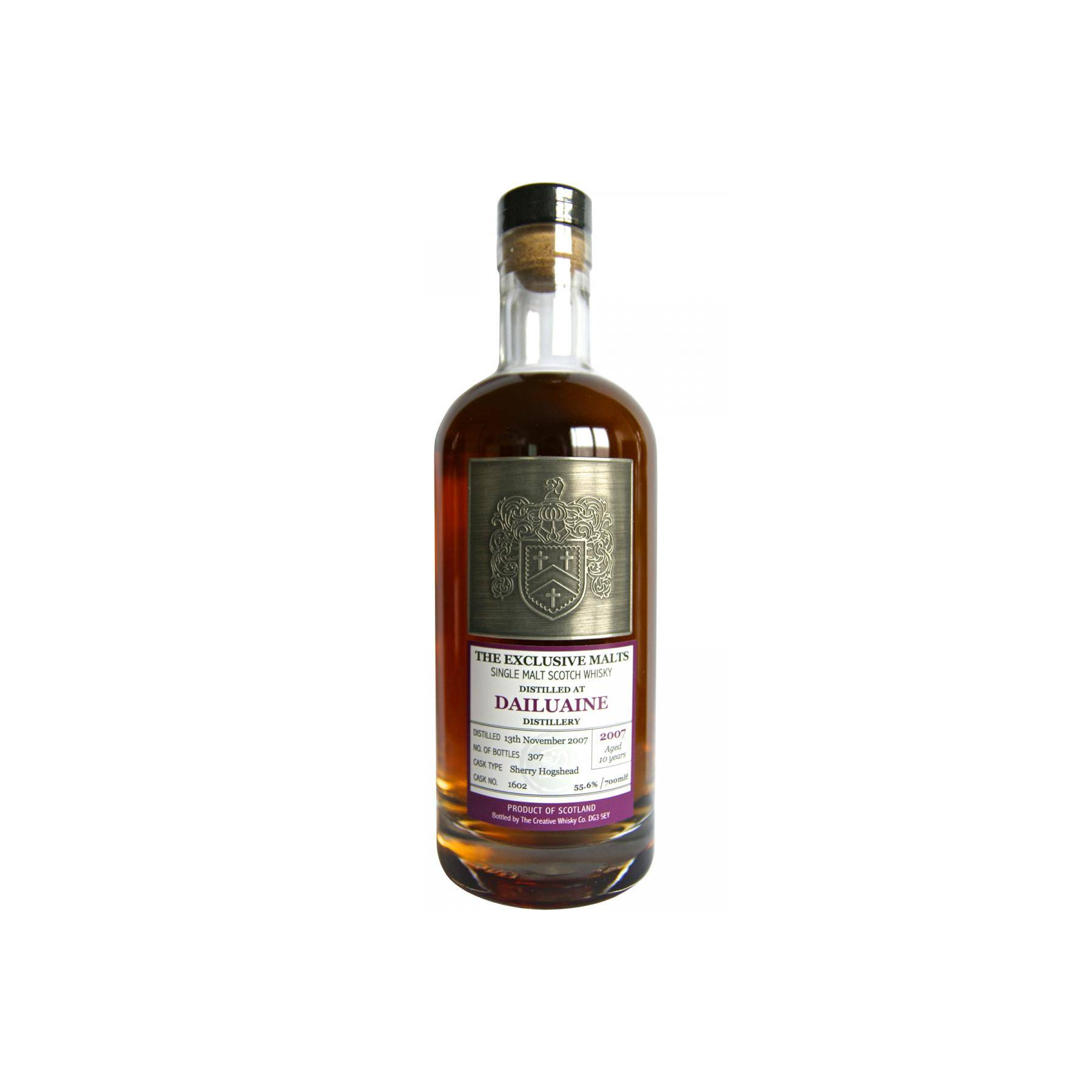 Dailuaine 2007 10 Years Single Malt Whisky
