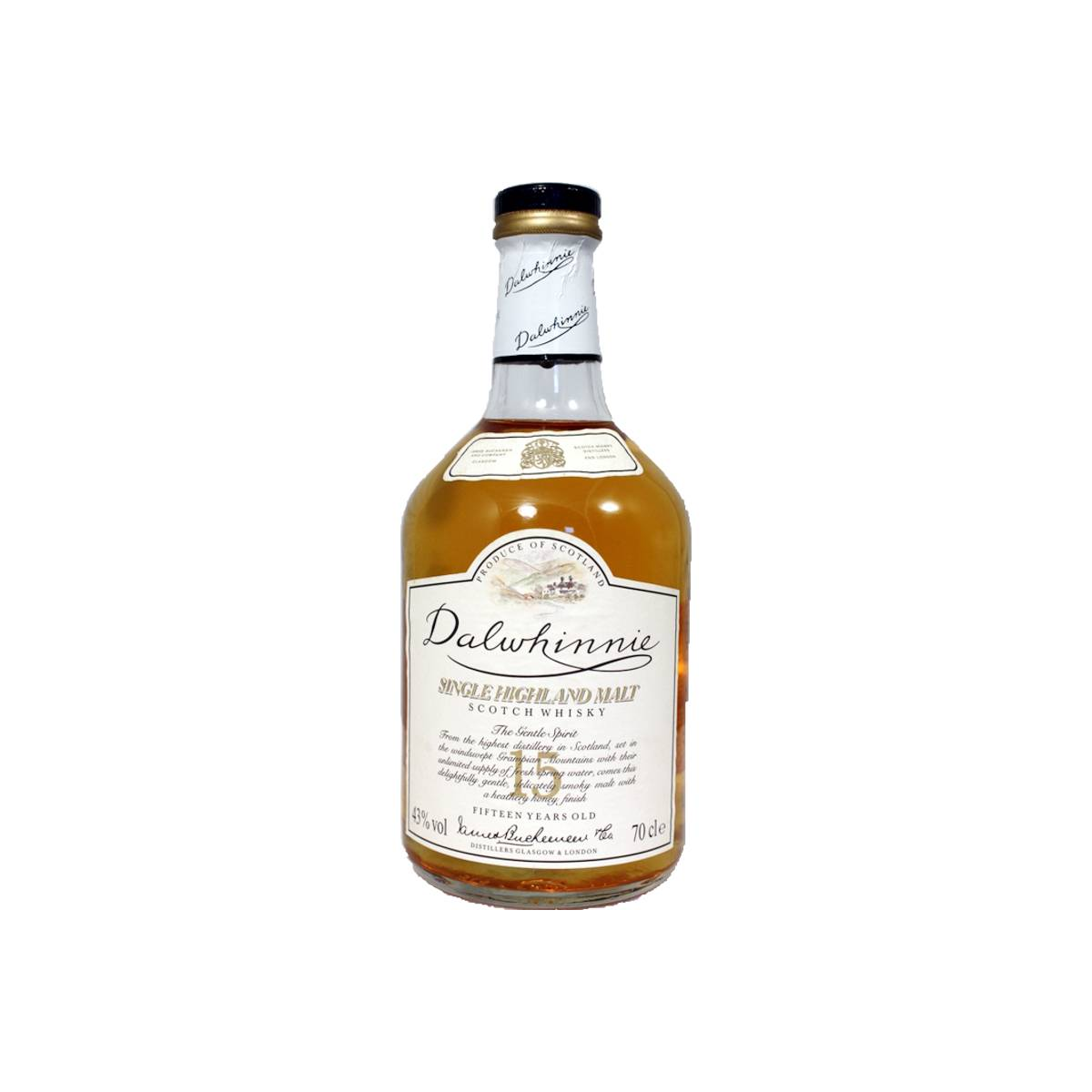 Dalwhinnie 15 Years Single Malt Whisky
