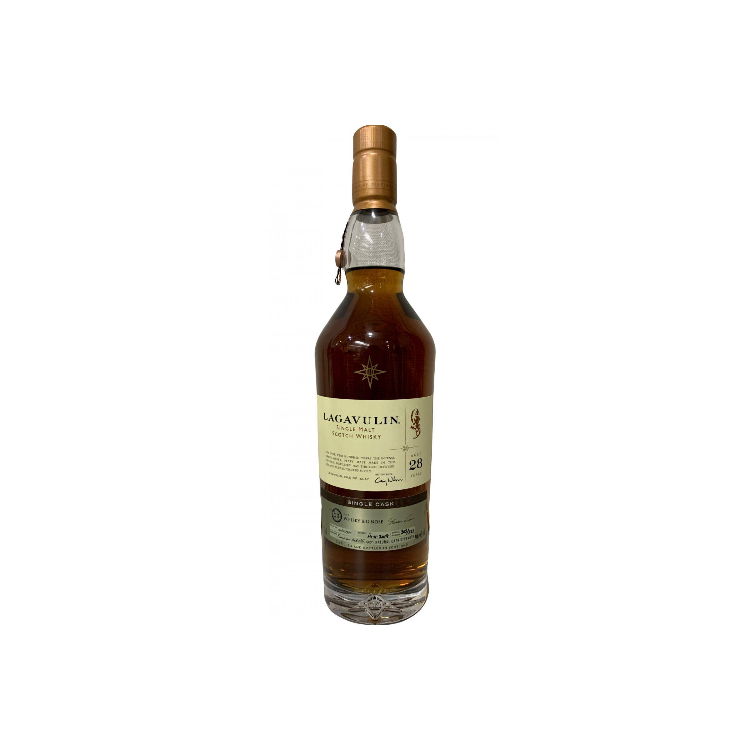 Lagavulin 1991 28 Years Single Malt Whisky