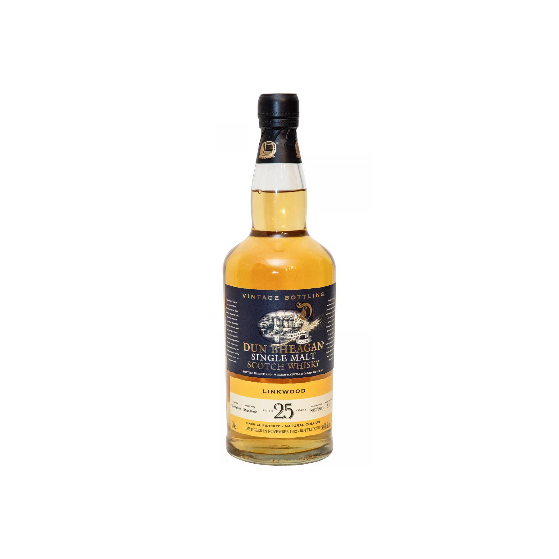 Linkwood 1992 25 Years Single Malt Whisky