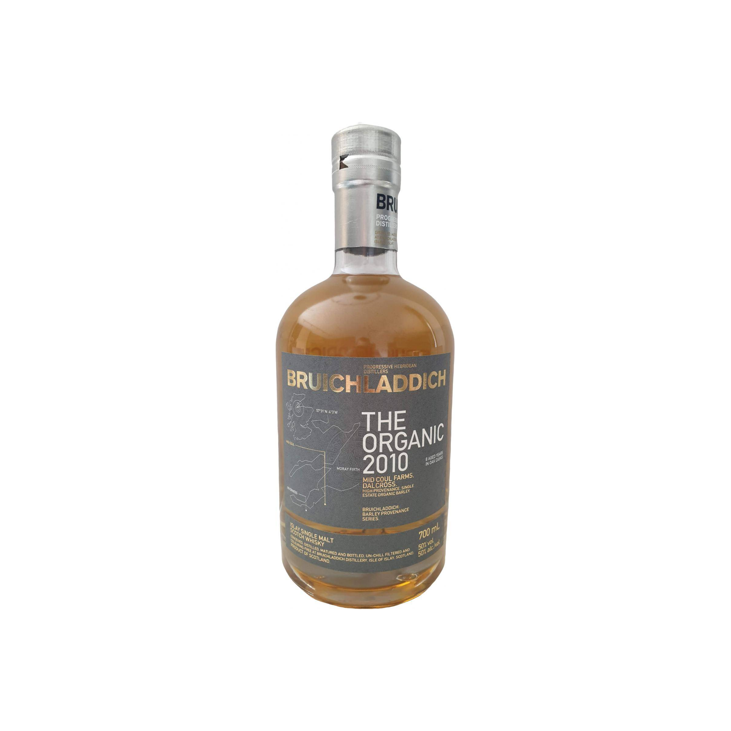 Bruichladdich 2010 8 Years Single Malt Whisky